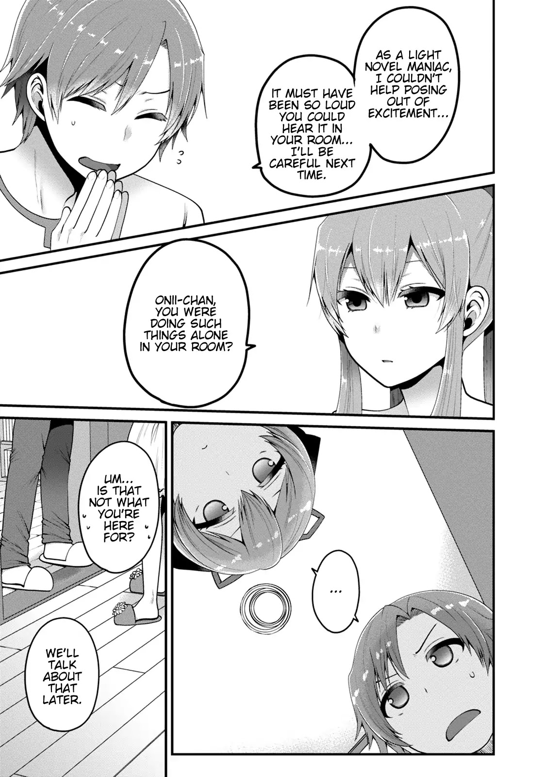 Ore ga Suki nano wa Imouto dakedo Imouto ja Nai Chapter 1 page 20 - Chapter 1: The Reason My Little Sister and I Became Light Novel Authors (1)