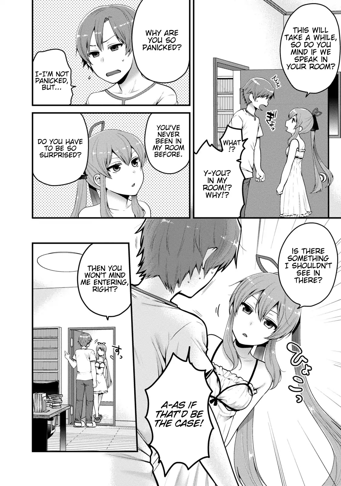 Ore ga Suki nano wa Imouto dakedo Imouto ja Nai Chapter 1 page 21 - Chapter 1: The Reason My Little Sister and I Became Light Novel Authors (1)