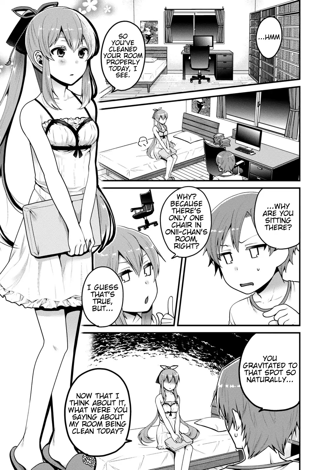 Ore ga Suki nano wa Imouto dakedo Imouto ja Nai Chapter 1 page 22 - Chapter 1: The Reason My Little Sister and I Became Light Novel Authors (1)