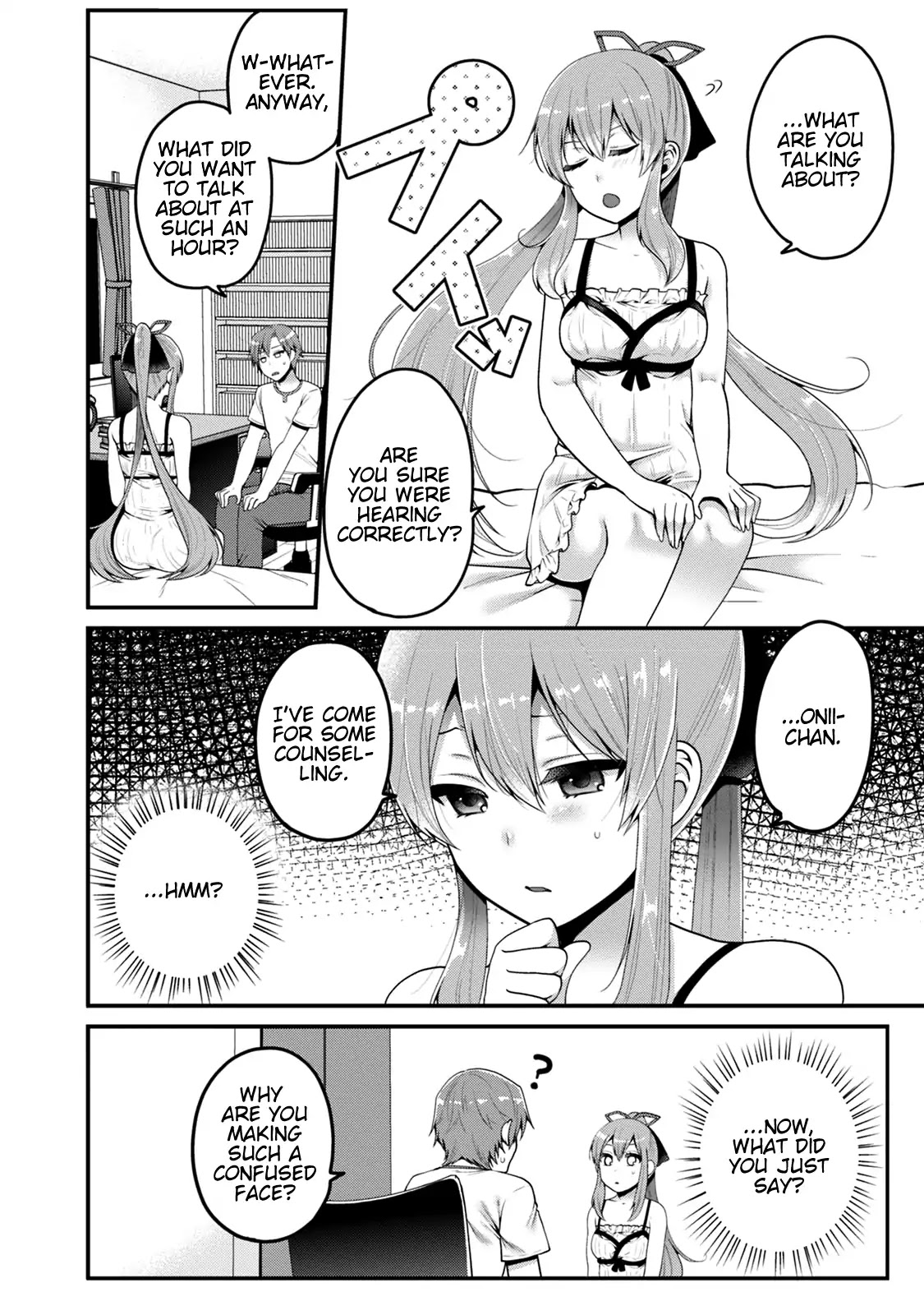 Ore ga Suki nano wa Imouto dakedo Imouto ja Nai Chapter 1 page 23 - Chapter 1: The Reason My Little Sister and I Became Light Novel Authors (1)