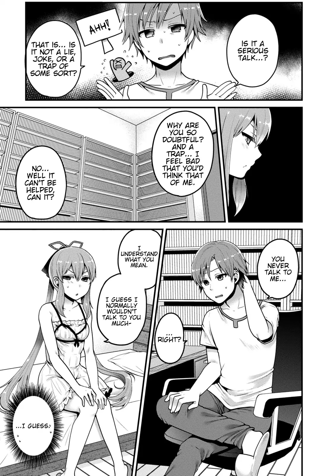 Ore ga Suki nano wa Imouto dakedo Imouto ja Nai Chapter 1 page 24 - Chapter 1: The Reason My Little Sister and I Became Light Novel Authors (1)