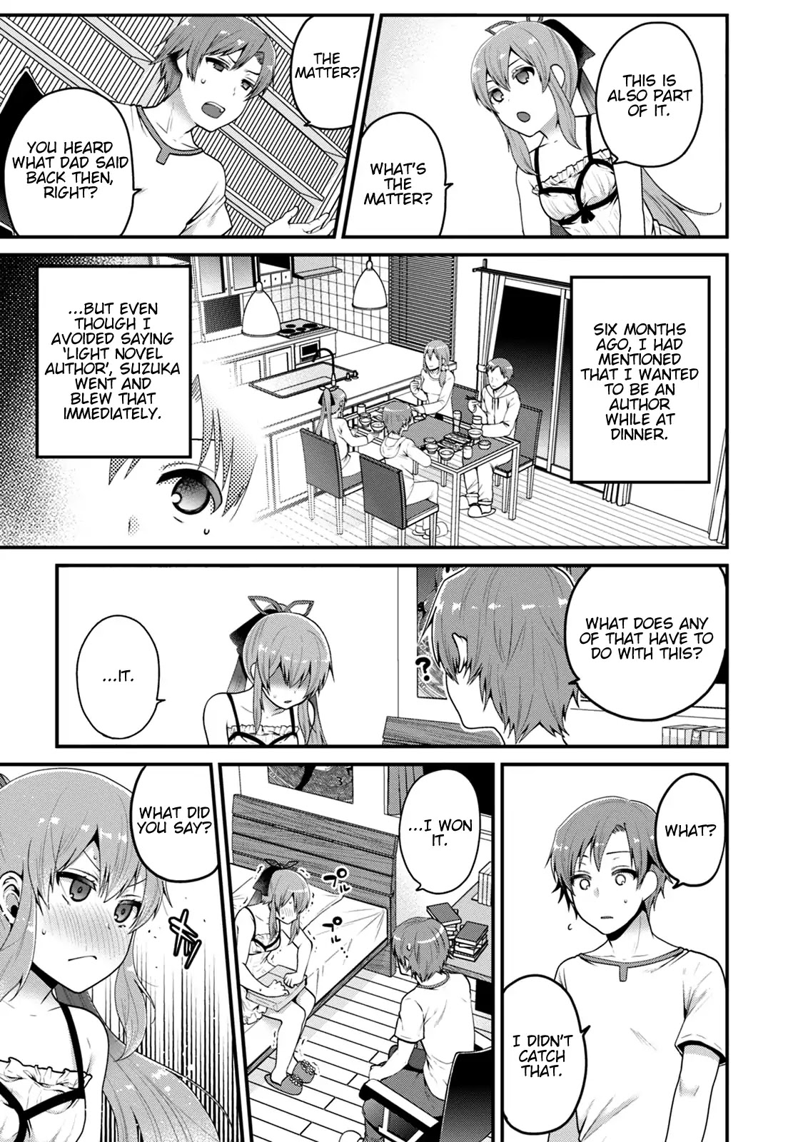 Ore ga Suki nano wa Imouto dakedo Imouto ja Nai Chapter 1 page 26 - Chapter 1: The Reason My Little Sister and I Became Light Novel Authors (1)