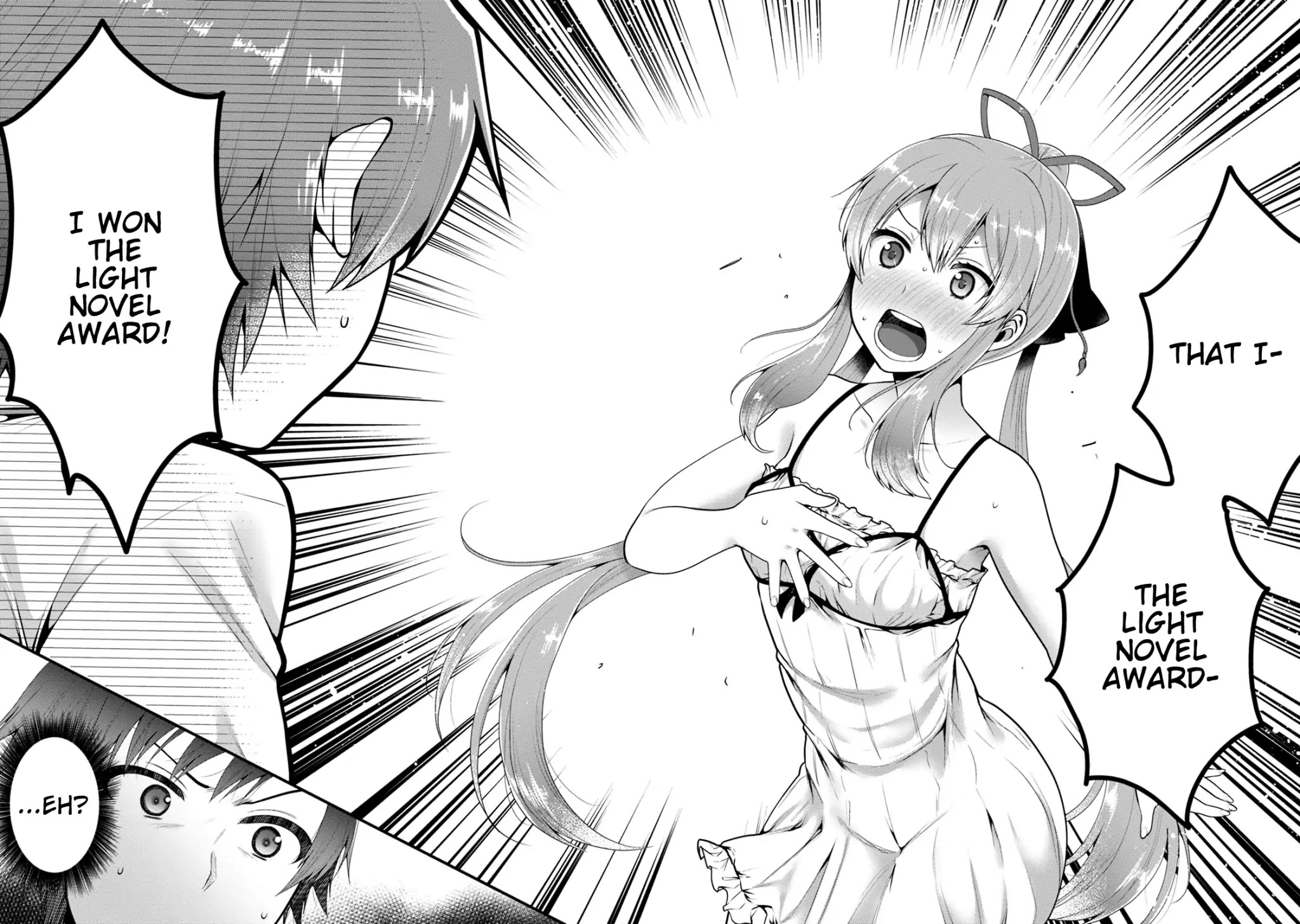 Ore ga Suki nano wa Imouto dakedo Imouto ja Nai Chapter 1 page 27 - Chapter 1: The Reason My Little Sister and I Became Light Novel Authors (1)