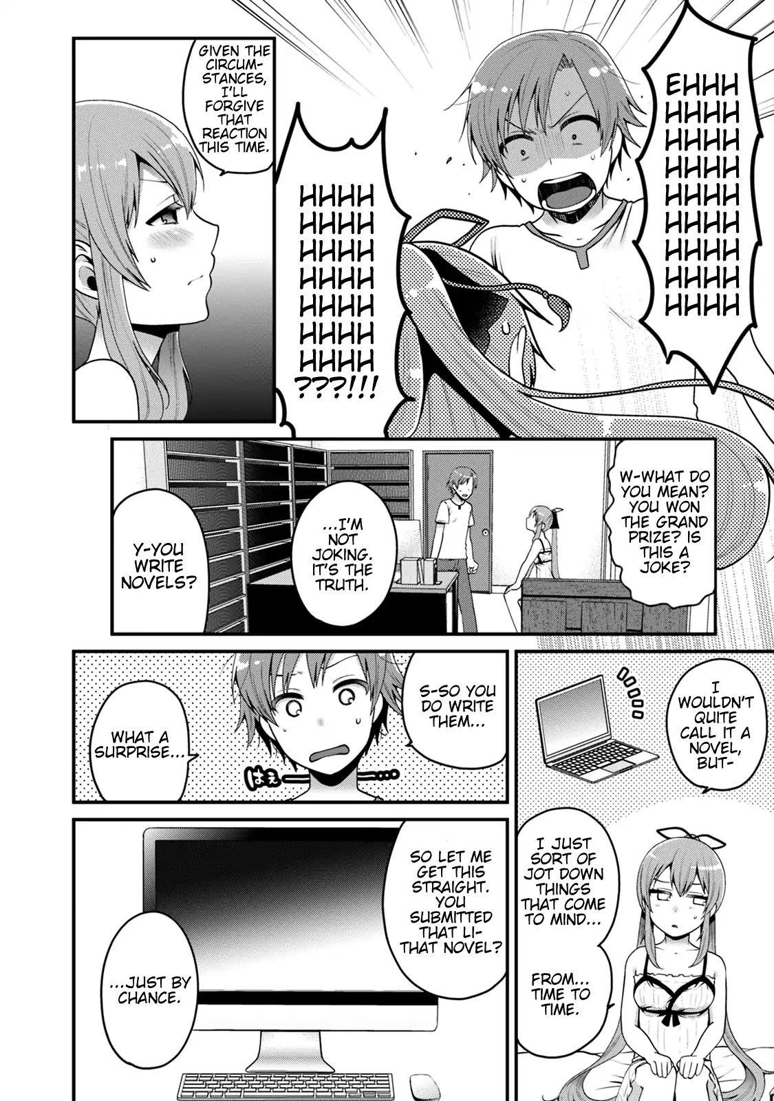 Ore ga Suki nano wa Imouto dakedo Imouto ja Nai Chapter 1 page 28 - Chapter 1: The Reason My Little Sister and I Became Light Novel Authors (1)