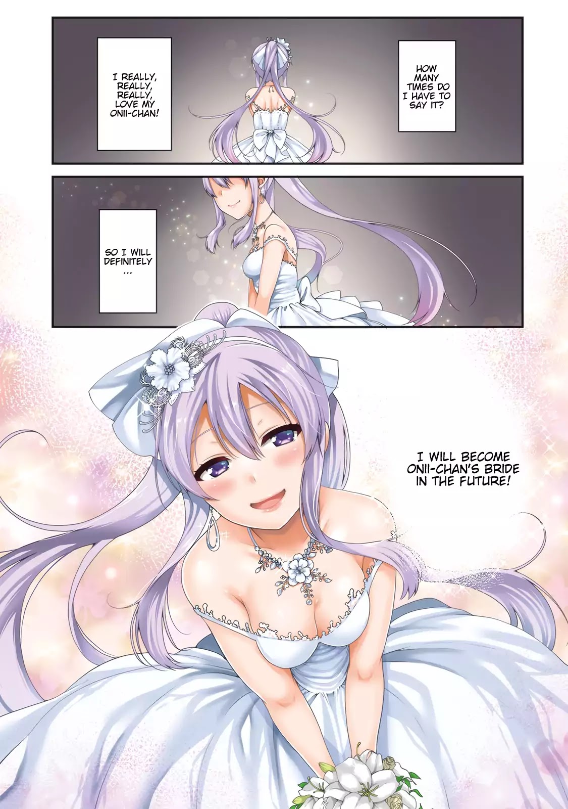 Ore ga Suki nano wa Imouto dakedo Imouto ja Nai Chapter 1 page 3 - Chapter 1: The Reason My Little Sister and I Became Light Novel Authors (1)