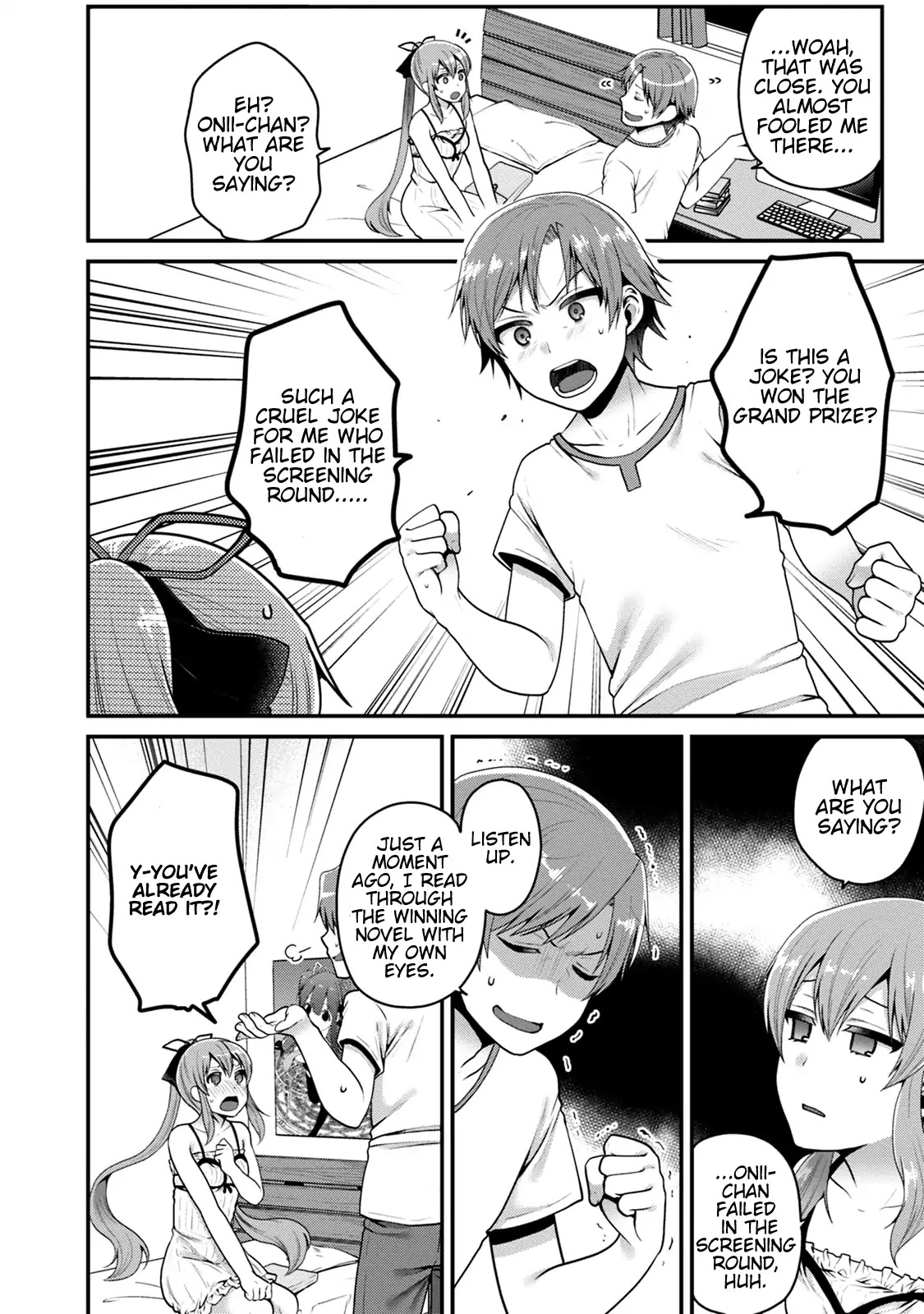 Ore ga Suki nano wa Imouto dakedo Imouto ja Nai Chapter 1 page 30 - Chapter 1: The Reason My Little Sister and I Became Light Novel Authors (1)