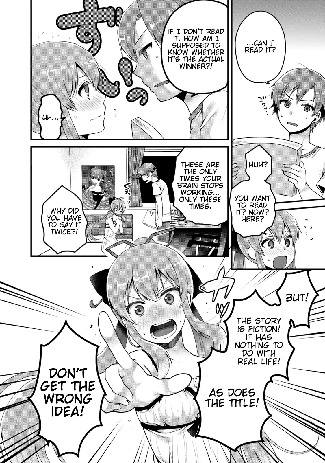 Ore ga Suki nano wa Imouto dakedo Imouto ja Nai Chapter 1 page 32 - Chapter 1: The Reason My Little Sister and I Became Light Novel Authors (1)