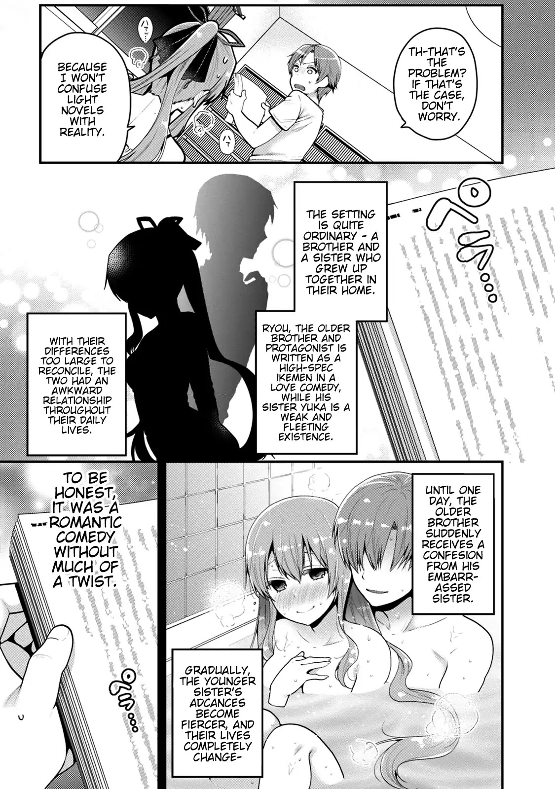 Ore ga Suki nano wa Imouto dakedo Imouto ja Nai Chapter 1 page 33 - Chapter 1: The Reason My Little Sister and I Became Light Novel Authors (1)
