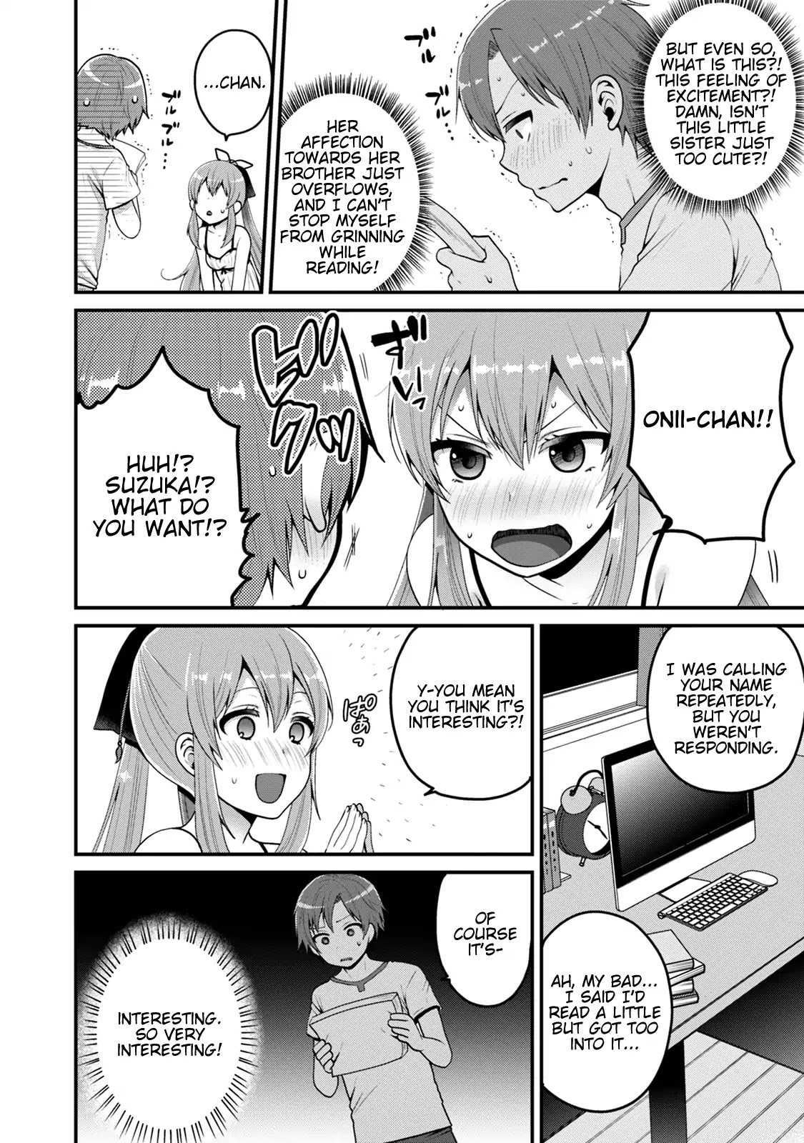Ore ga Suki nano wa Imouto dakedo Imouto ja Nai Chapter 1 page 34 - Chapter 1: The Reason My Little Sister and I Became Light Novel Authors (1)