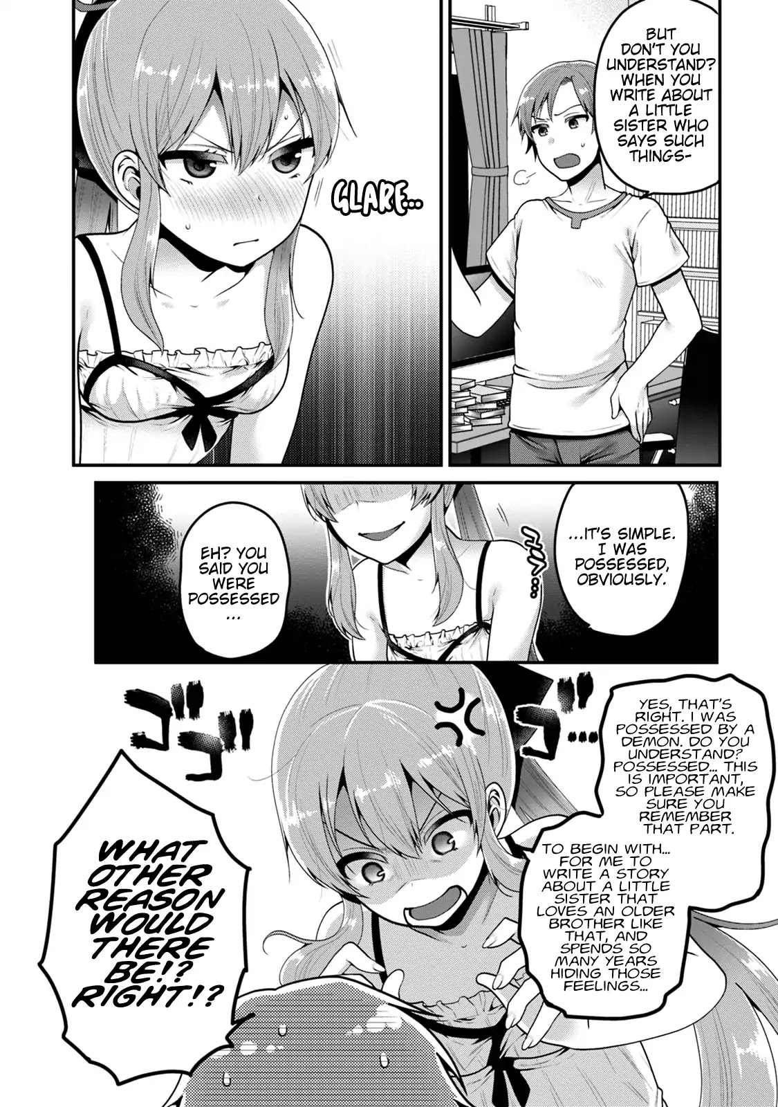 Ore ga Suki nano wa Imouto dakedo Imouto ja Nai Chapter 1 page 36 - Chapter 1: The Reason My Little Sister and I Became Light Novel Authors (1)