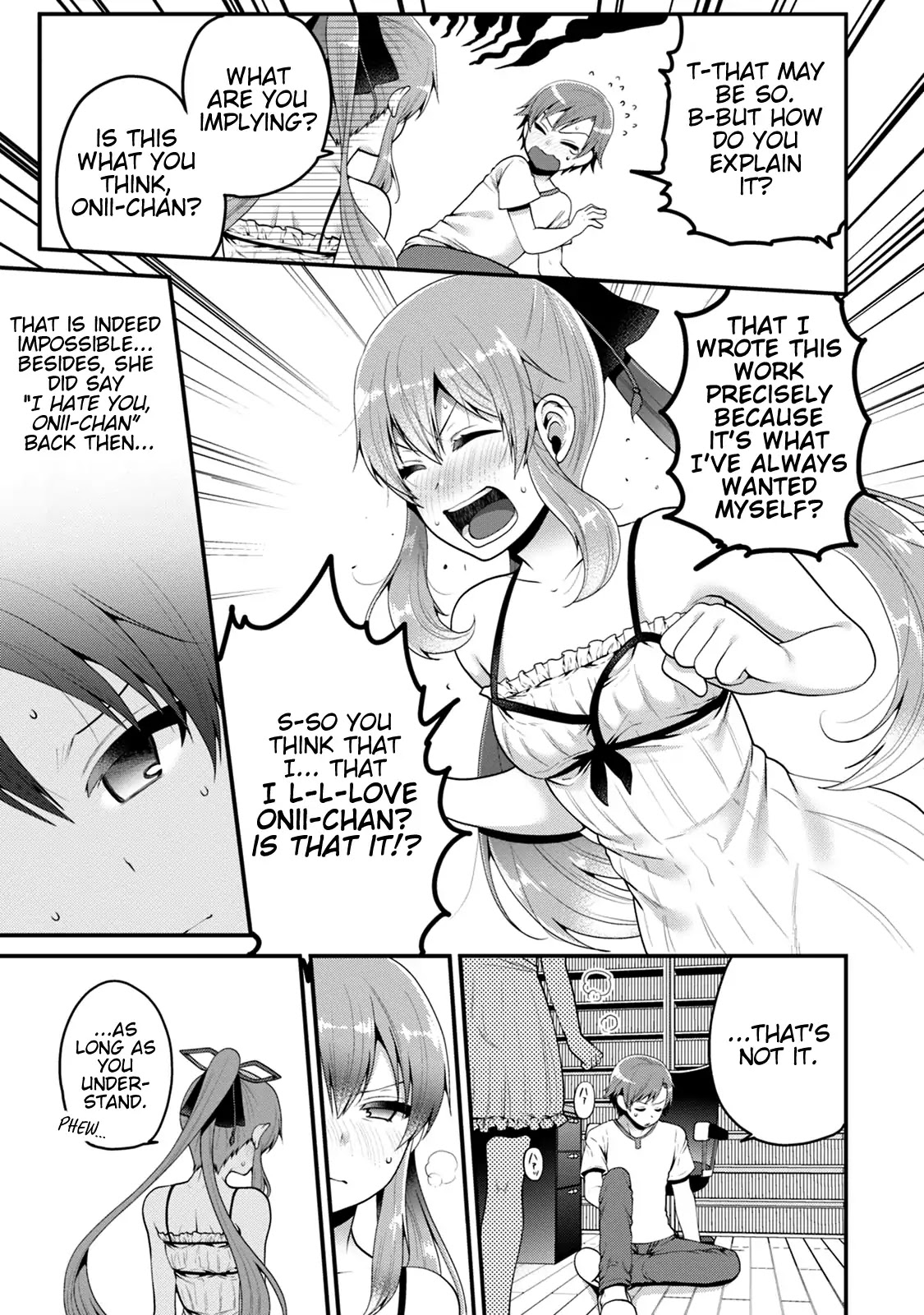 Ore ga Suki nano wa Imouto dakedo Imouto ja Nai Chapter 1 page 37 - Chapter 1: The Reason My Little Sister and I Became Light Novel Authors (1)