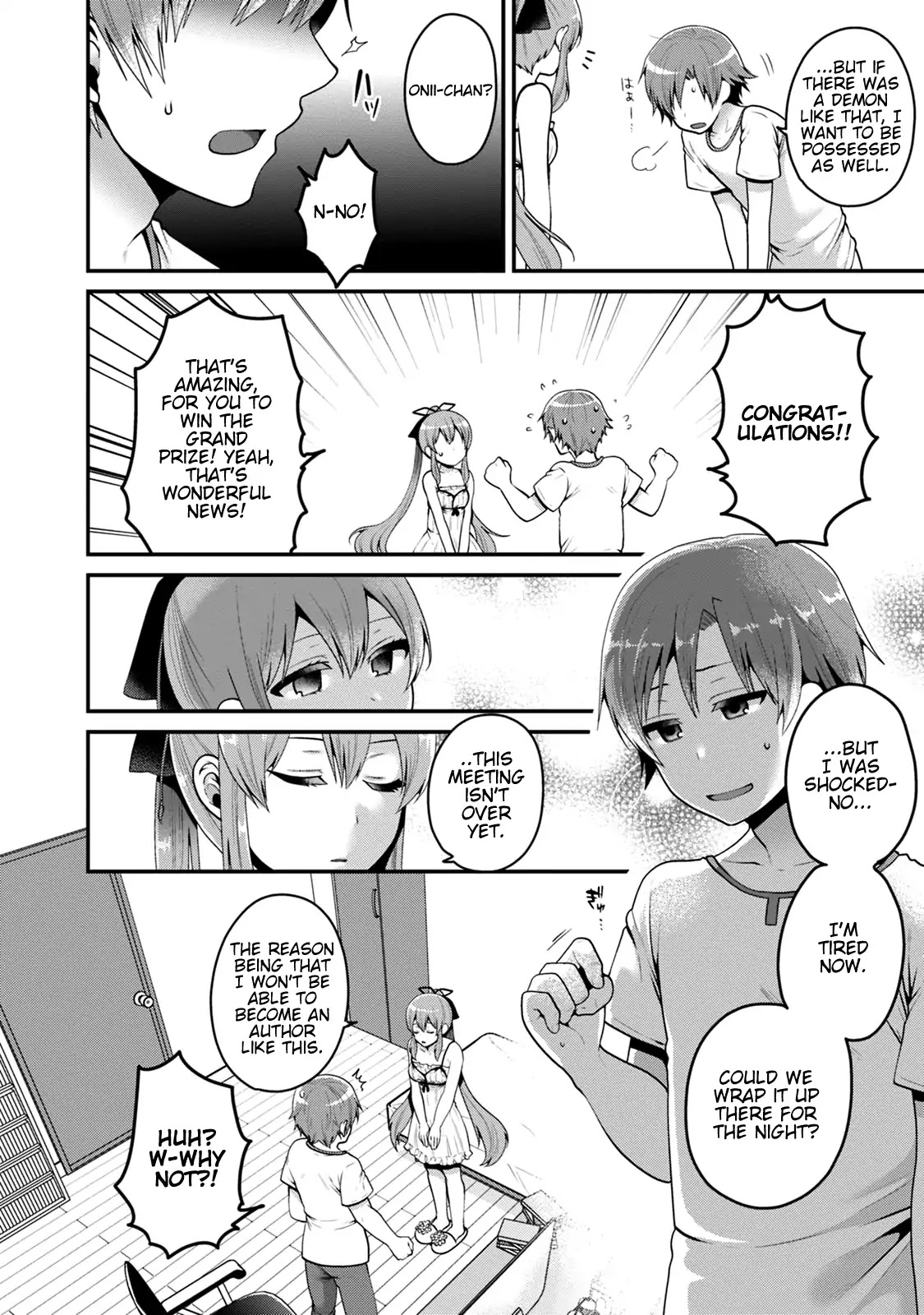 Ore ga Suki nano wa Imouto dakedo Imouto ja Nai Chapter 1 page 38 - Chapter 1: The Reason My Little Sister and I Became Light Novel Authors (1)