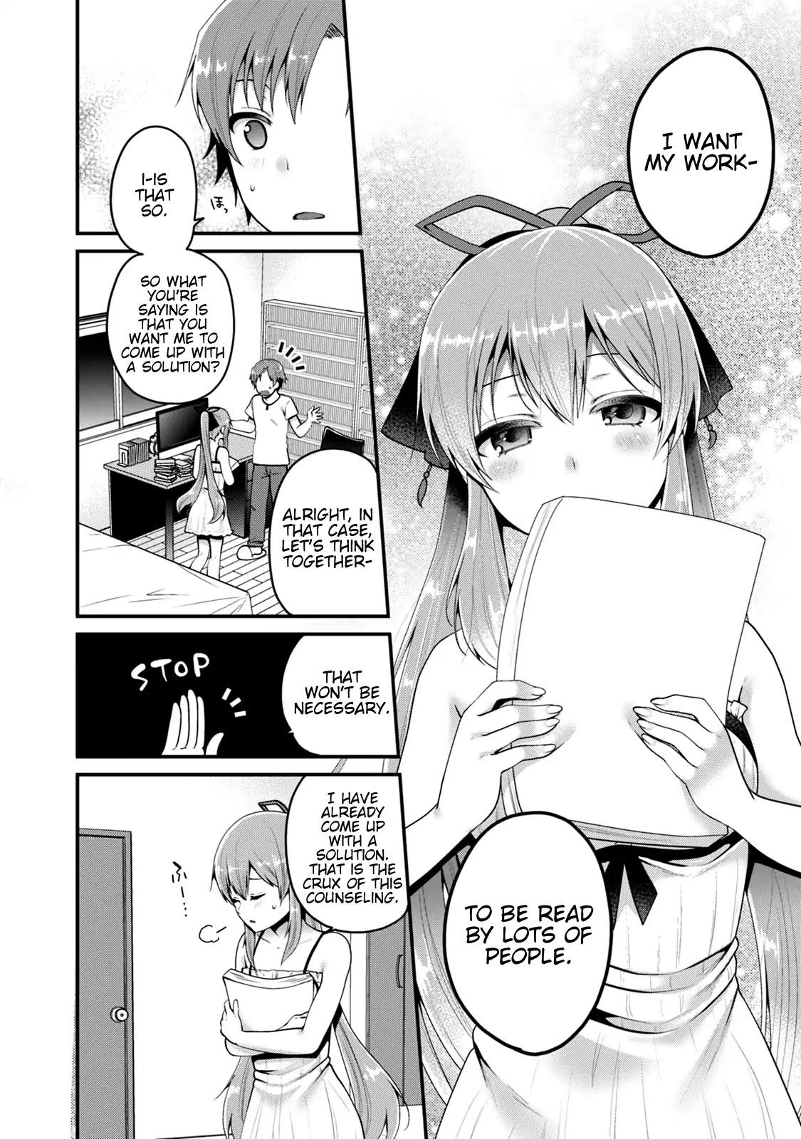 Ore ga Suki nano wa Imouto dakedo Imouto ja Nai Chapter 1 page 40 - Chapter 1: The Reason My Little Sister and I Became Light Novel Authors (1)
