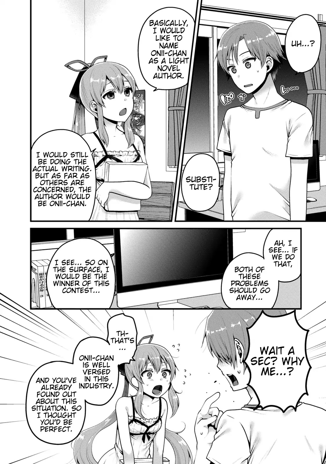 Ore ga Suki nano wa Imouto dakedo Imouto ja Nai Chapter 1 page 42 - Chapter 1: The Reason My Little Sister and I Became Light Novel Authors (1)