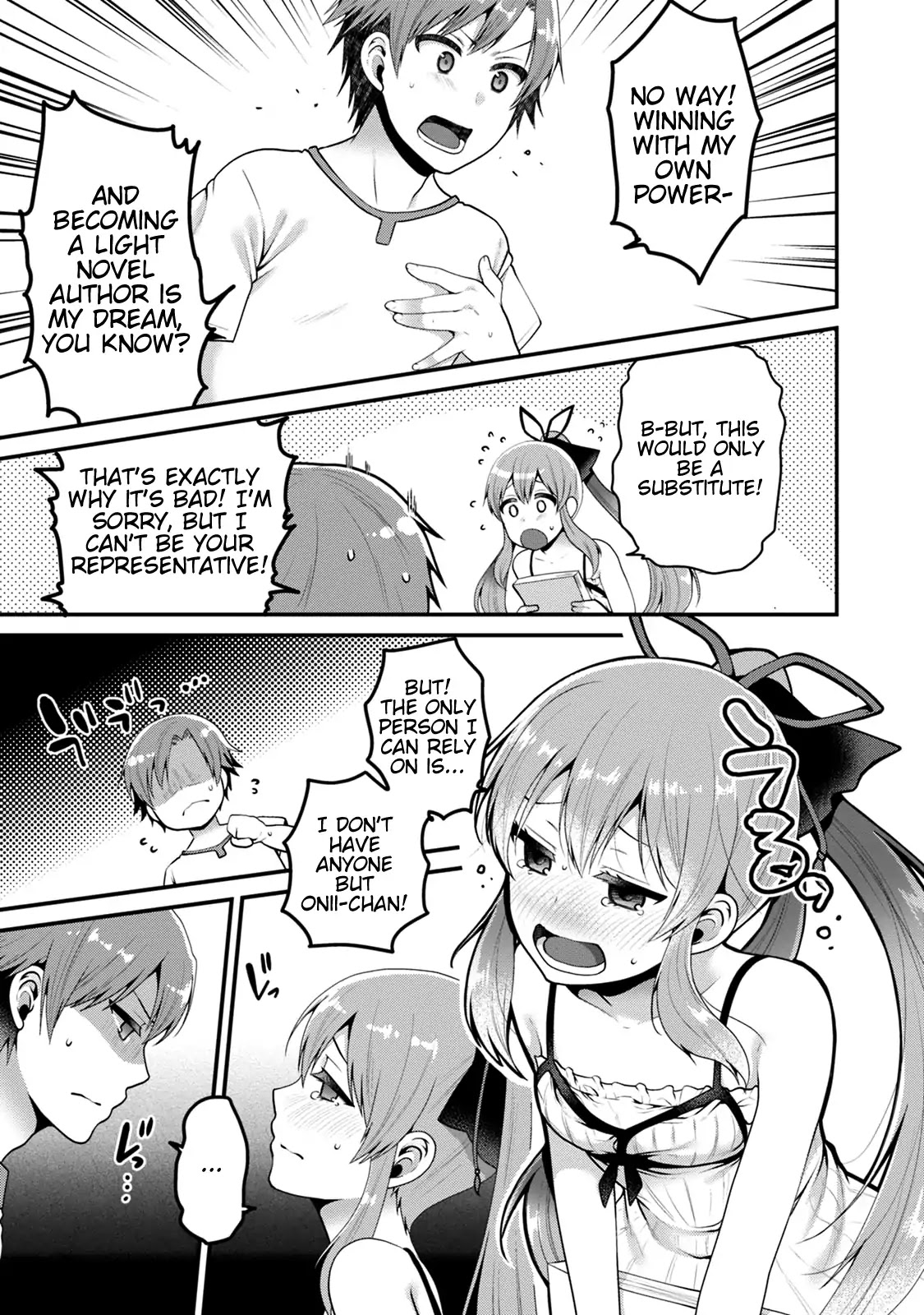 Ore ga Suki nano wa Imouto dakedo Imouto ja Nai Chapter 1 page 43 - Chapter 1: The Reason My Little Sister and I Became Light Novel Authors (1)