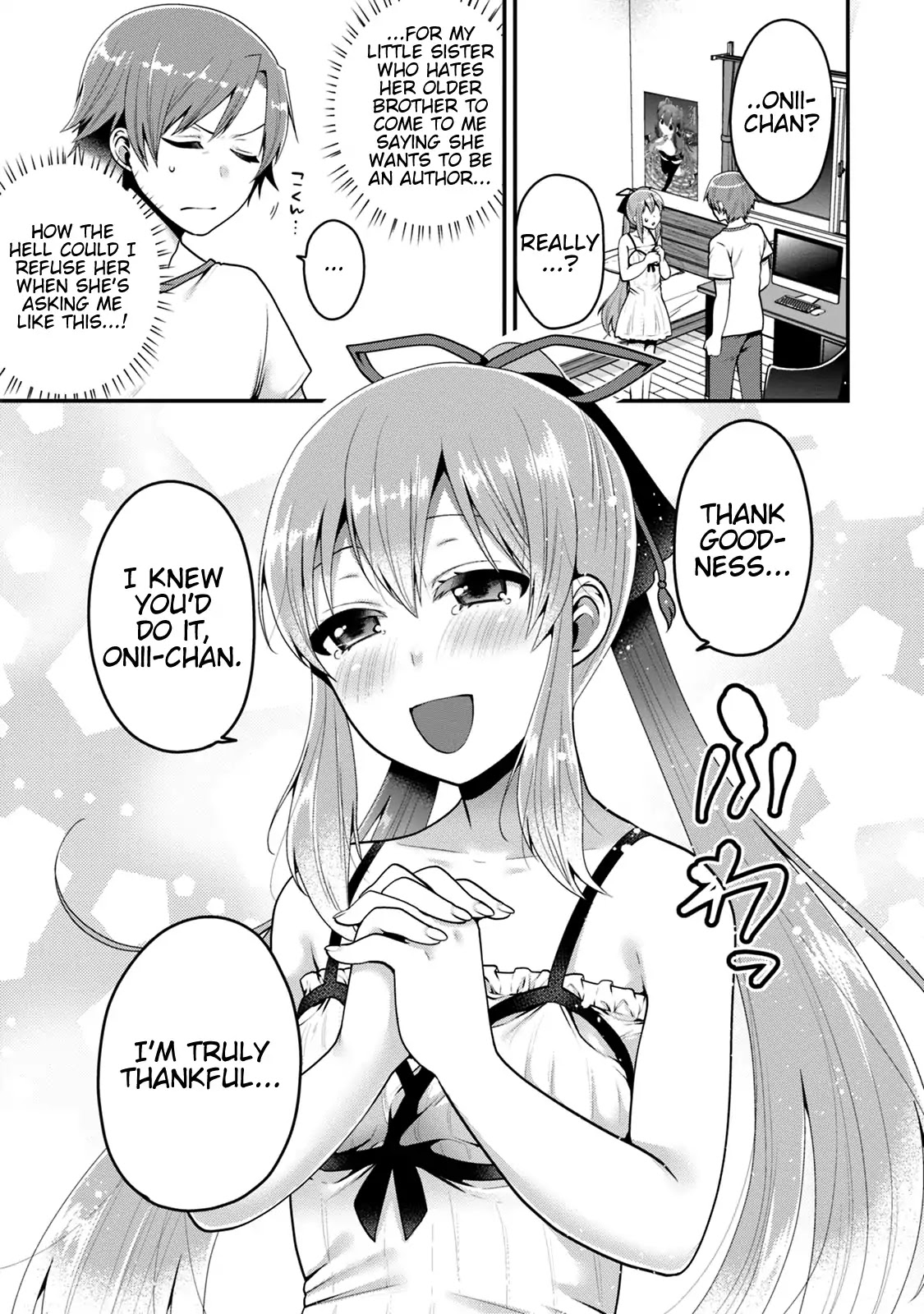 Ore ga Suki nano wa Imouto dakedo Imouto ja Nai Chapter 1 page 45 - Chapter 1: The Reason My Little Sister and I Became Light Novel Authors (1)