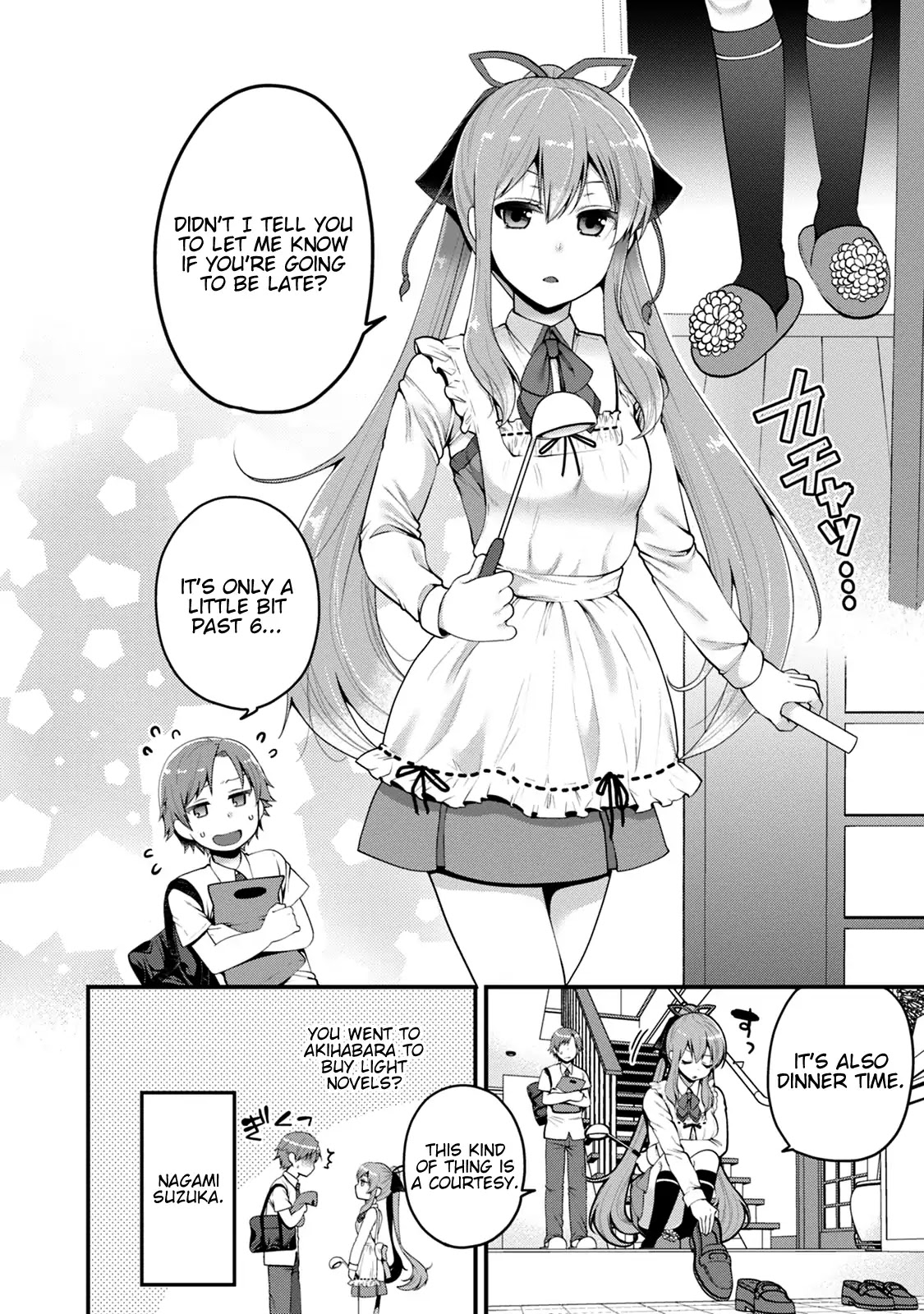 Ore ga Suki nano wa Imouto dakedo Imouto ja Nai Chapter 1 page 7 - Chapter 1: The Reason My Little Sister and I Became Light Novel Authors (1)