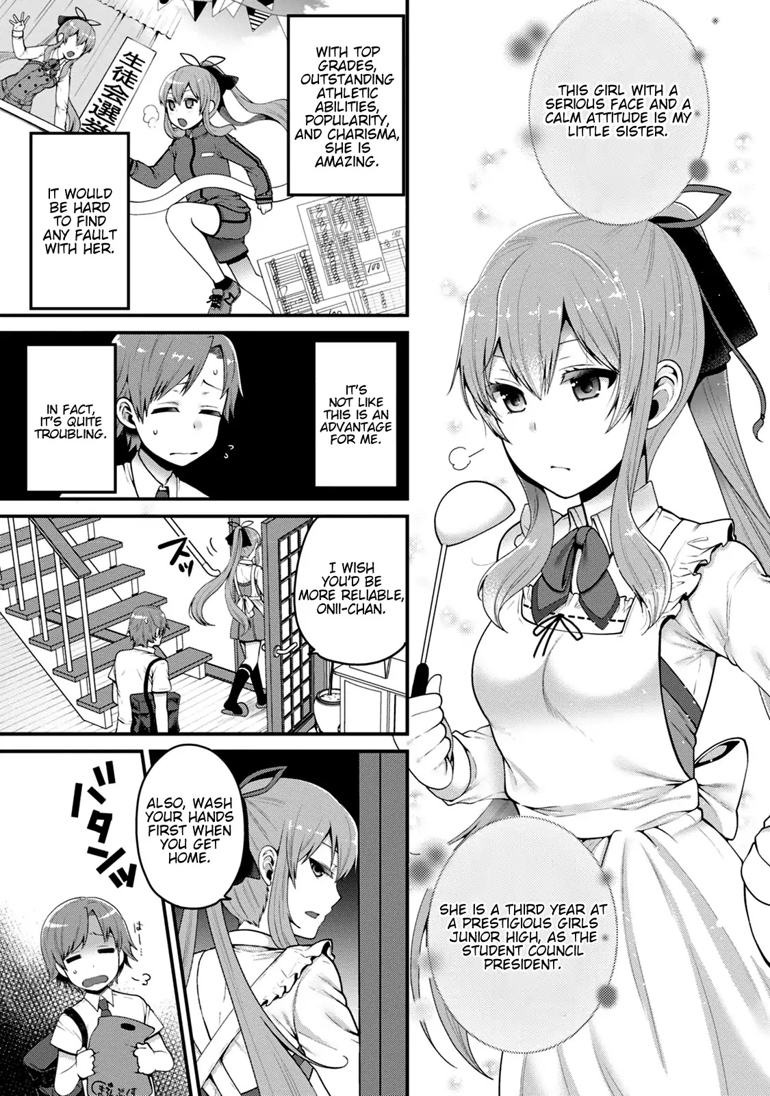 Ore ga Suki nano wa Imouto dakedo Imouto ja Nai Chapter 1 page 8 - Chapter 1: The Reason My Little Sister and I Became Light Novel Authors (1)