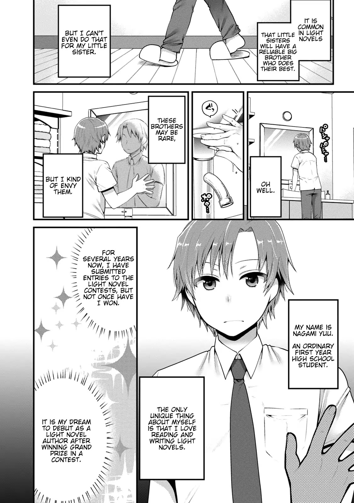 Ore ga Suki nano wa Imouto dakedo Imouto ja Nai Chapter 1 page 9 - Chapter 1: The Reason My Little Sister and I Became Light Novel Authors (1)