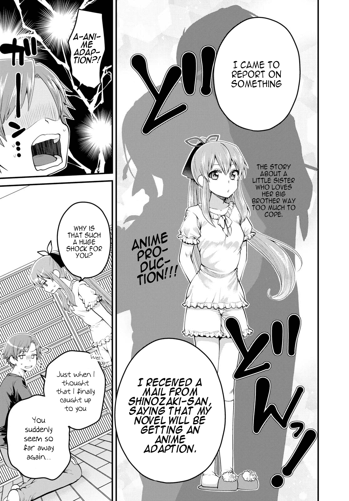 Ore ga Suki nano wa Imouto dakedo Imouto ja Nai Chapter 10 page 11 - Chapter 10: Even so, I still am your Older Brother (4)