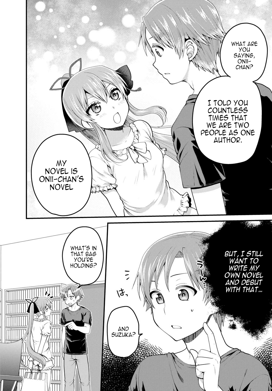 Ore ga Suki nano wa Imouto dakedo Imouto ja Nai Chapter 10 page 12 - Chapter 10: Even so, I still am your Older Brother (4)