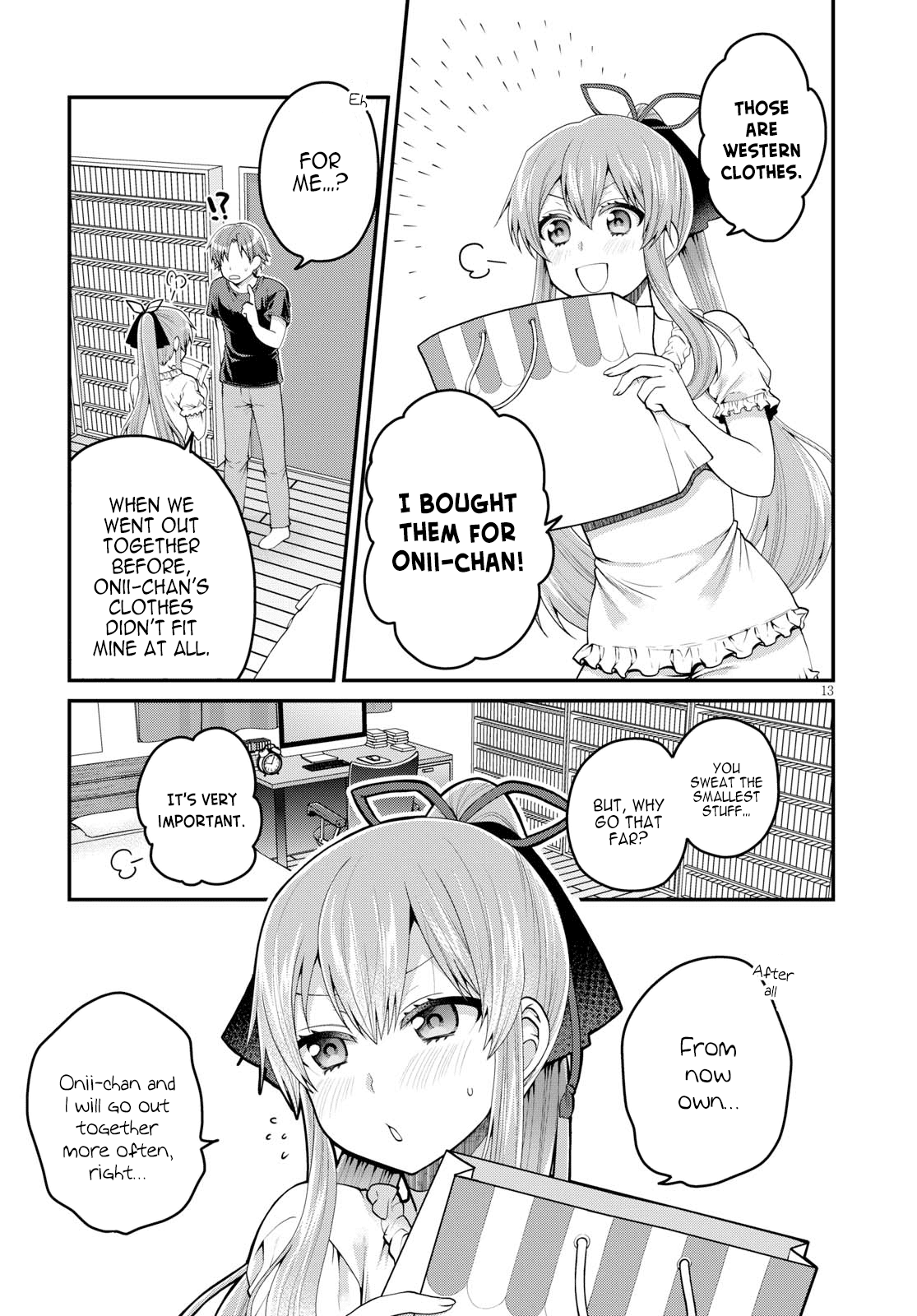 Ore ga Suki nano wa Imouto dakedo Imouto ja Nai Chapter 10 page 13 - Chapter 10: Even so, I still am your Older Brother (4)