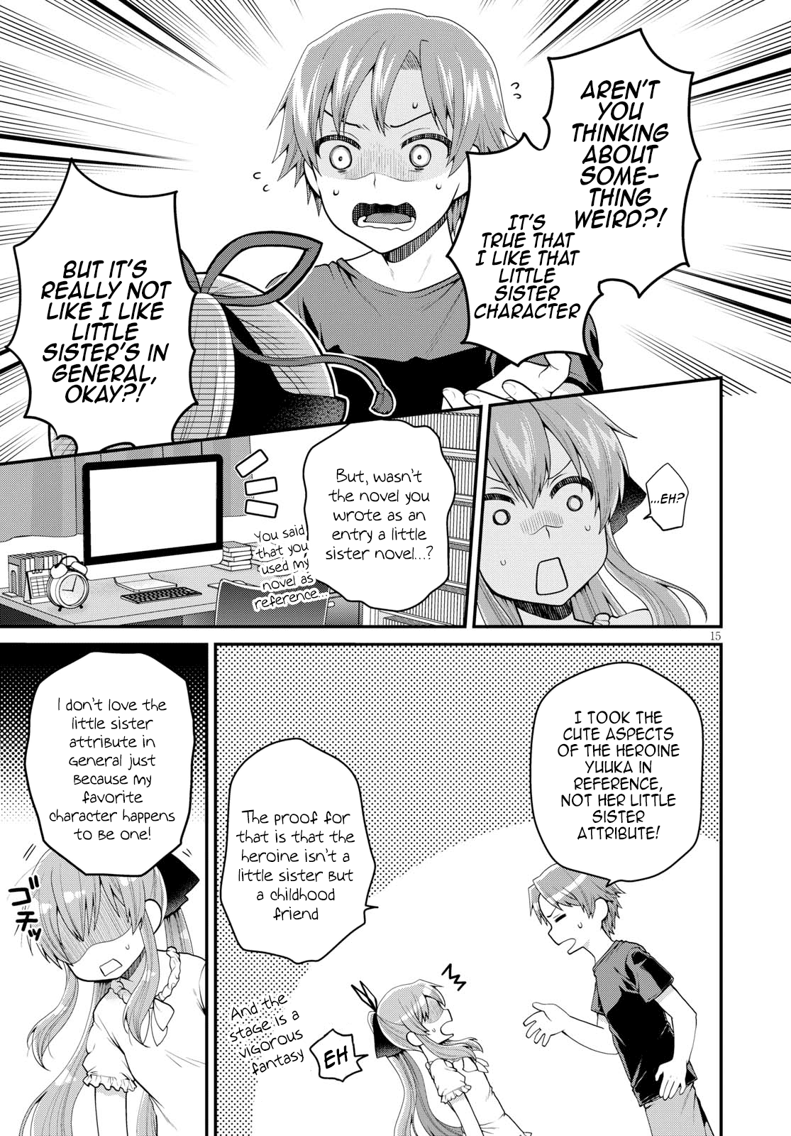 Ore ga Suki nano wa Imouto dakedo Imouto ja Nai Chapter 10 page 15 - Chapter 10: Even so, I still am your Older Brother (4)