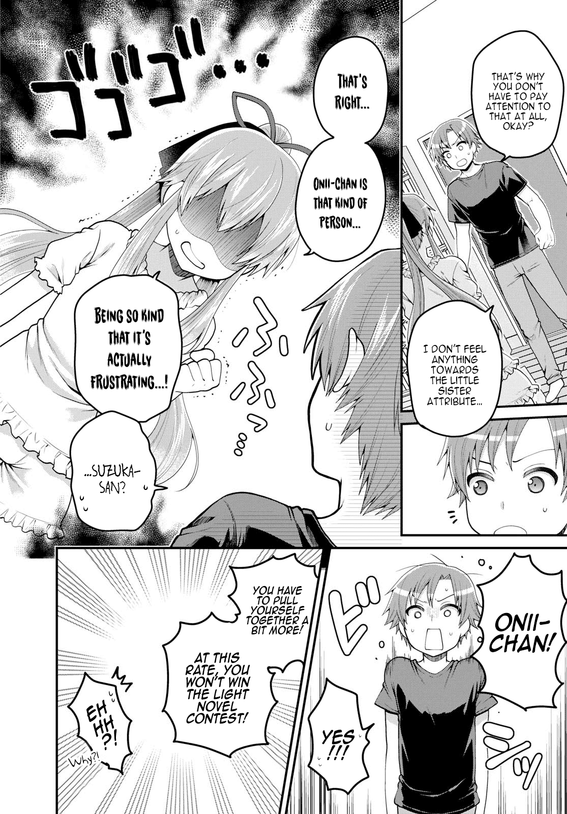 Ore ga Suki nano wa Imouto dakedo Imouto ja Nai Chapter 10 page 16 - Chapter 10: Even so, I still am your Older Brother (4)