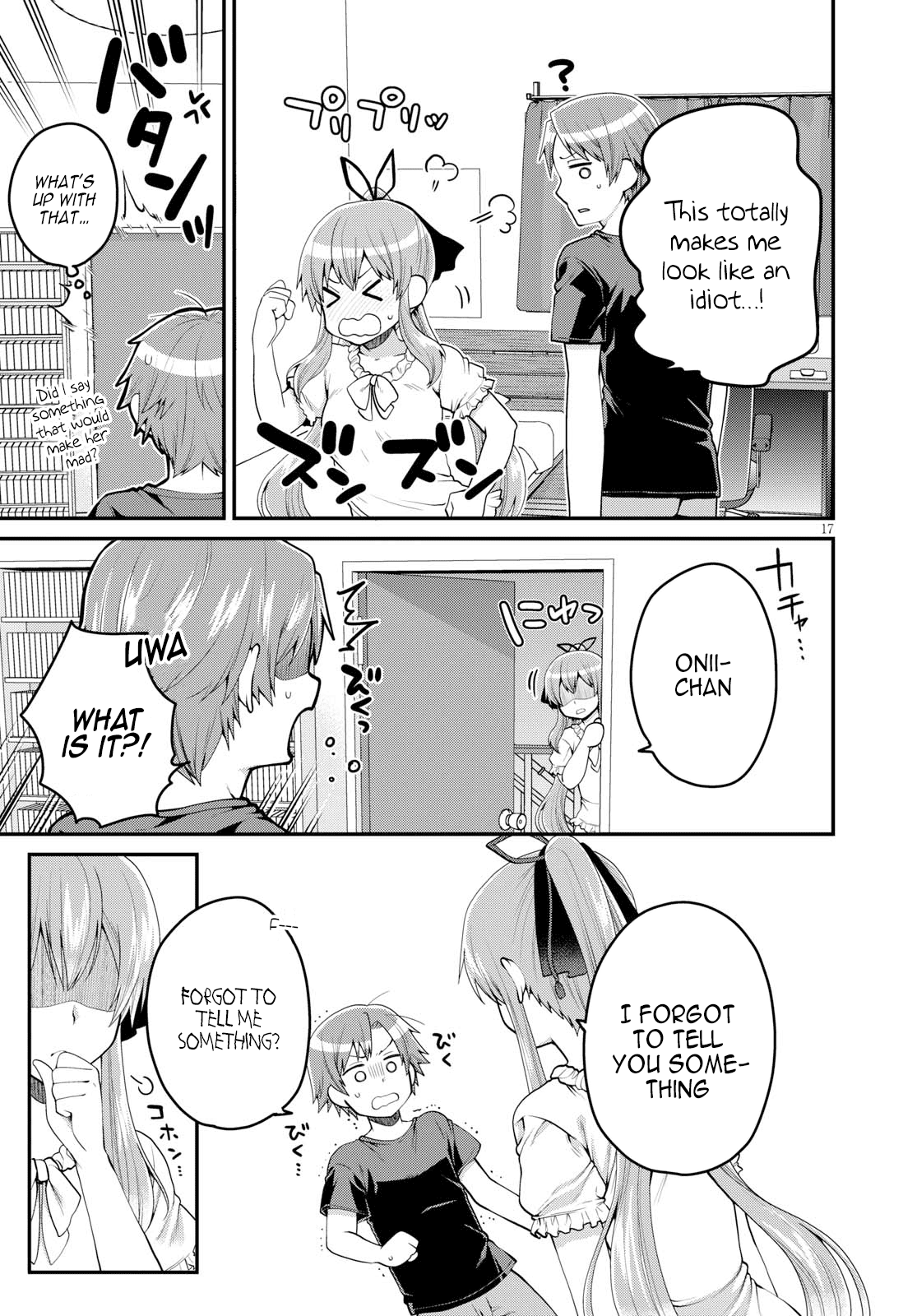 Ore ga Suki nano wa Imouto dakedo Imouto ja Nai Chapter 10 page 17 - Chapter 10: Even so, I still am your Older Brother (4)