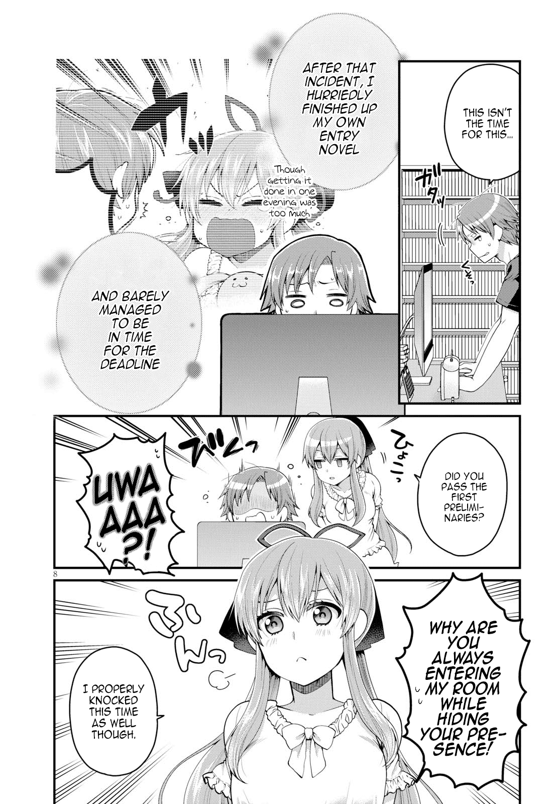 Ore ga Suki nano wa Imouto dakedo Imouto ja Nai Chapter 10 page 8 - Chapter 10: Even so, I still am your Older Brother (4)