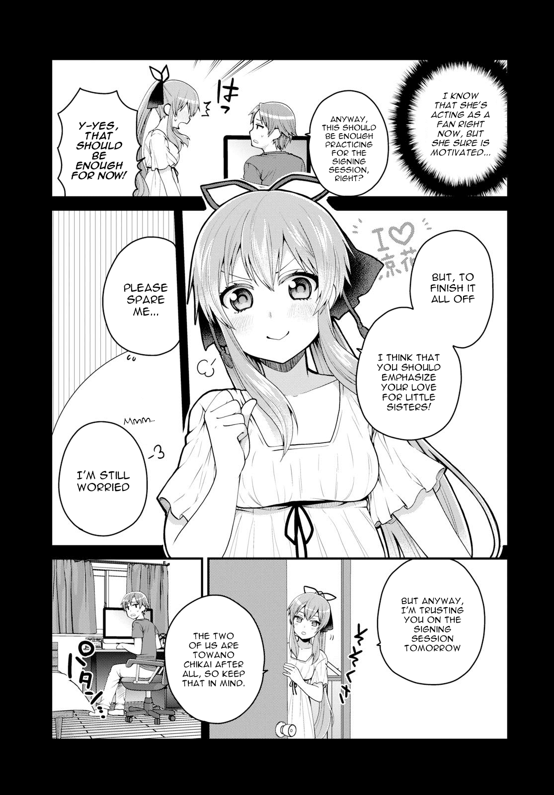 Ore ga Suki nano wa Imouto dakedo Imouto ja Nai Chapter 11 page 7 - Chapter 11: I just wanted to catch up to my little sister (1)