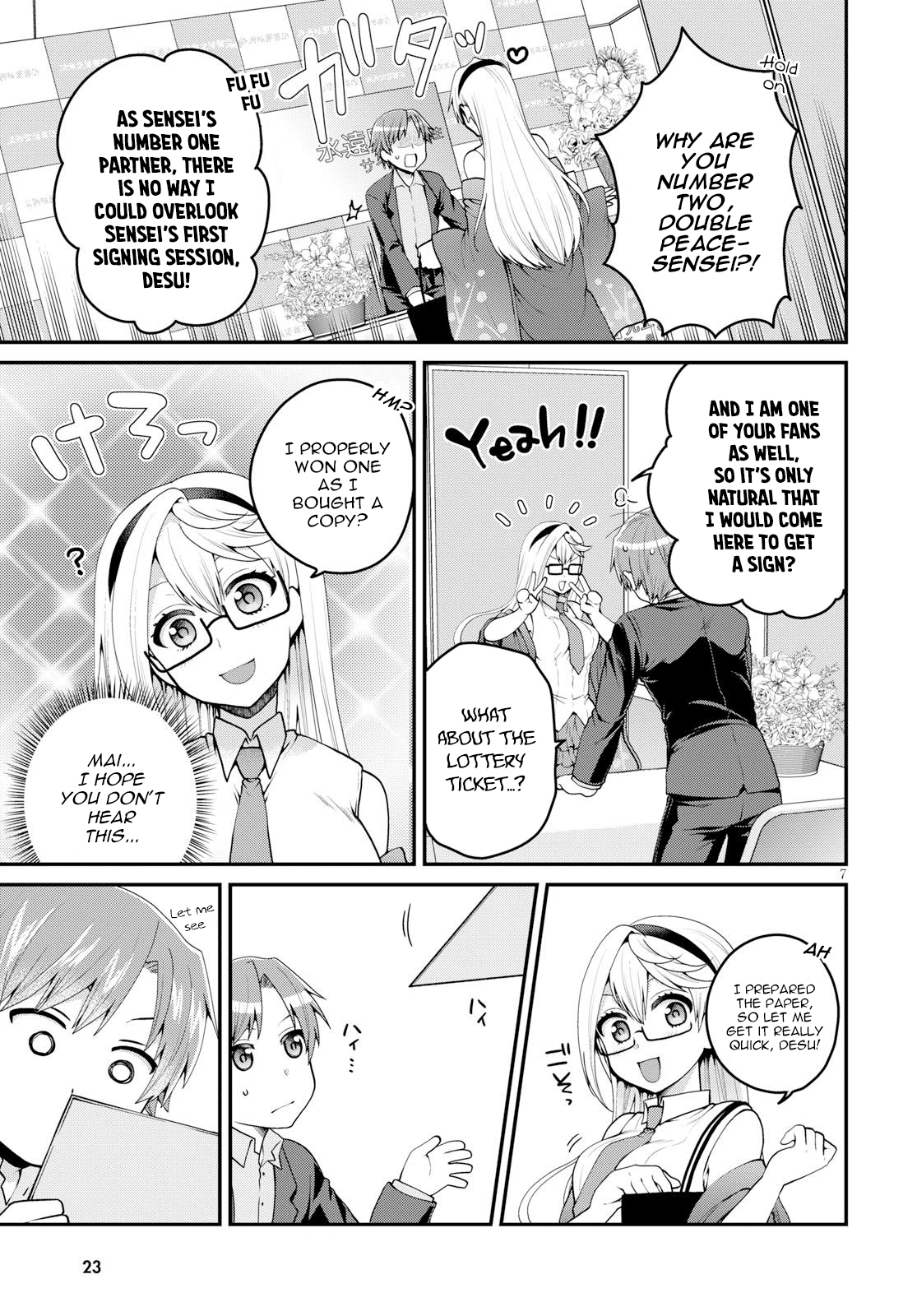 Ore ga Suki nano wa Imouto dakedo Imouto ja Nai Chapter 11 page 9 - Chapter 11: I just wanted to catch up to my little sister (1)