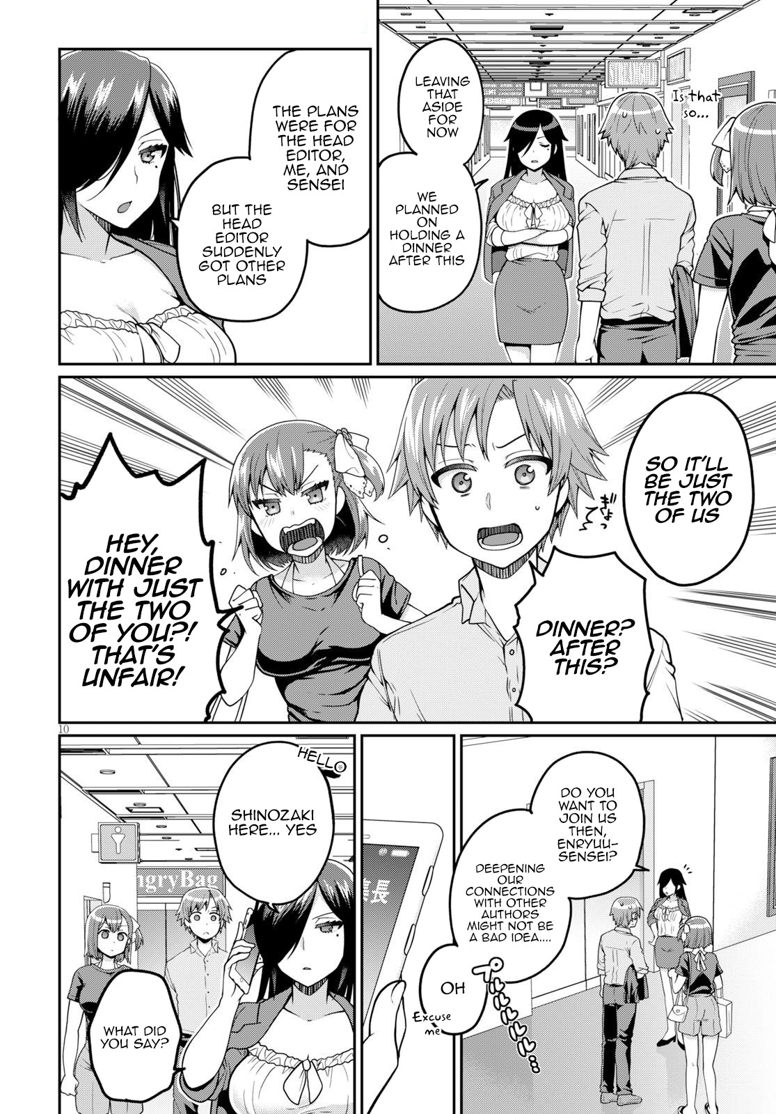 Ore ga Suki nano wa Imouto dakedo Imouto ja Nai Chapter 12 page 10 - Chapter 12: I just wanted to catch up to my Little Sister (2)