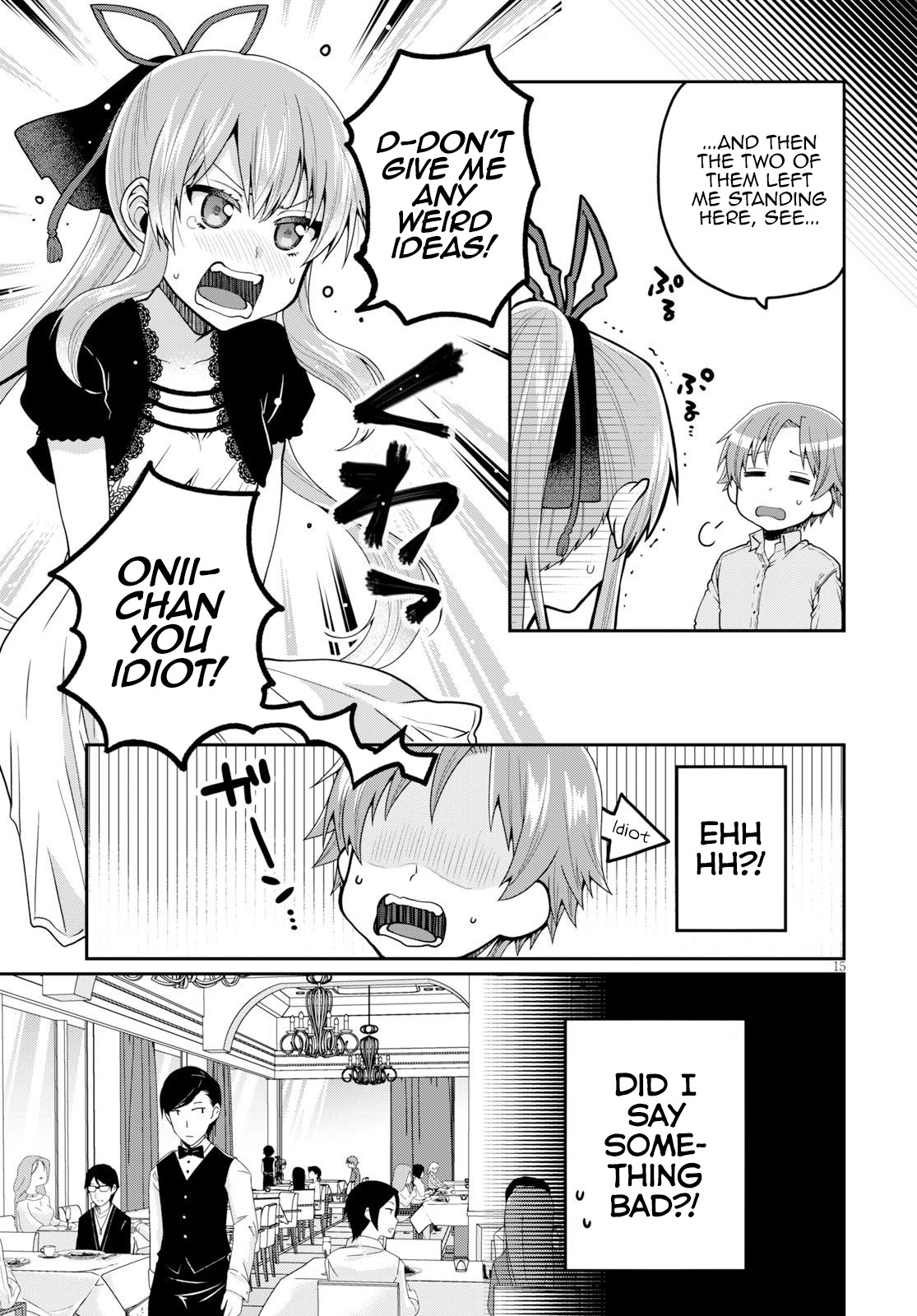 Ore ga Suki nano wa Imouto dakedo Imouto ja Nai Chapter 12 page 15 - Chapter 12: I just wanted to catch up to my Little Sister (2)