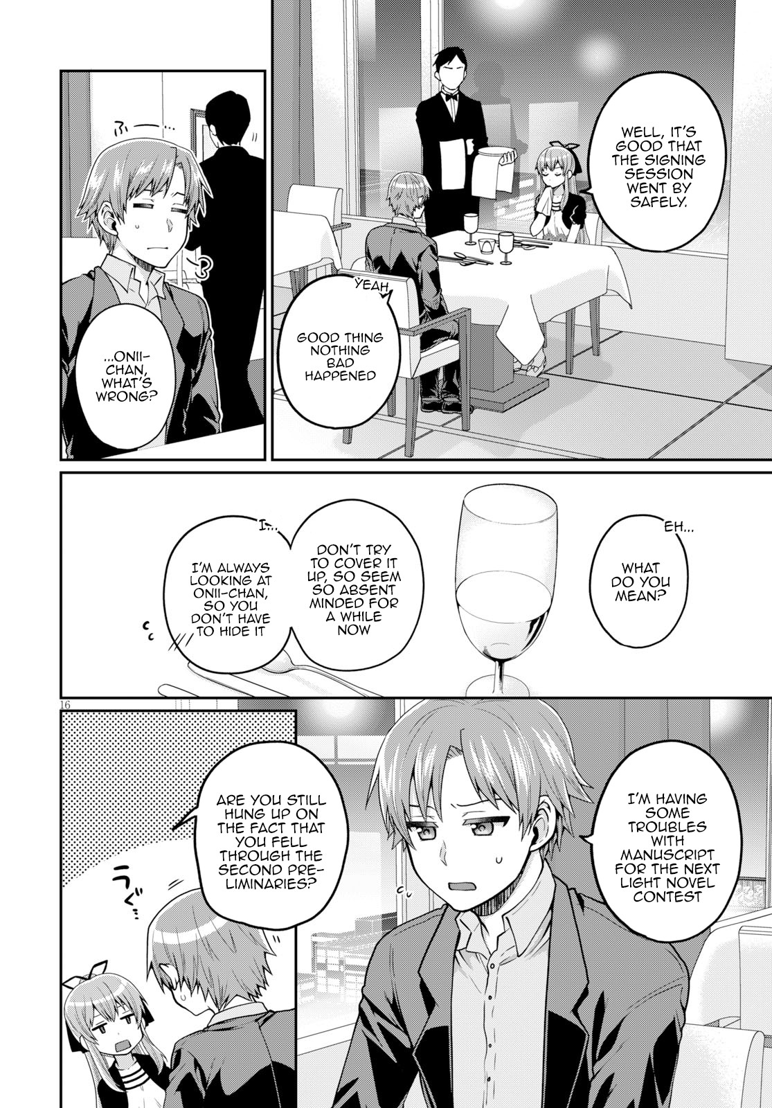 Ore ga Suki nano wa Imouto dakedo Imouto ja Nai Chapter 12 page 16 - Chapter 12: I just wanted to catch up to my Little Sister (2)