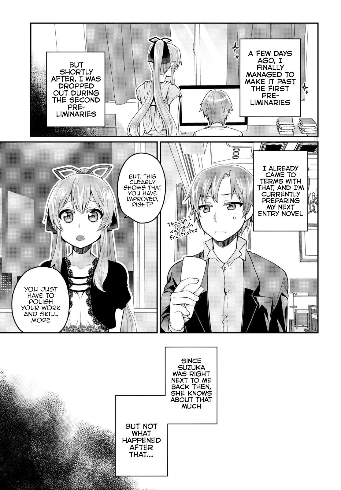 Ore ga Suki nano wa Imouto dakedo Imouto ja Nai Chapter 12 page 17 - Chapter 12: I just wanted to catch up to my Little Sister (2)