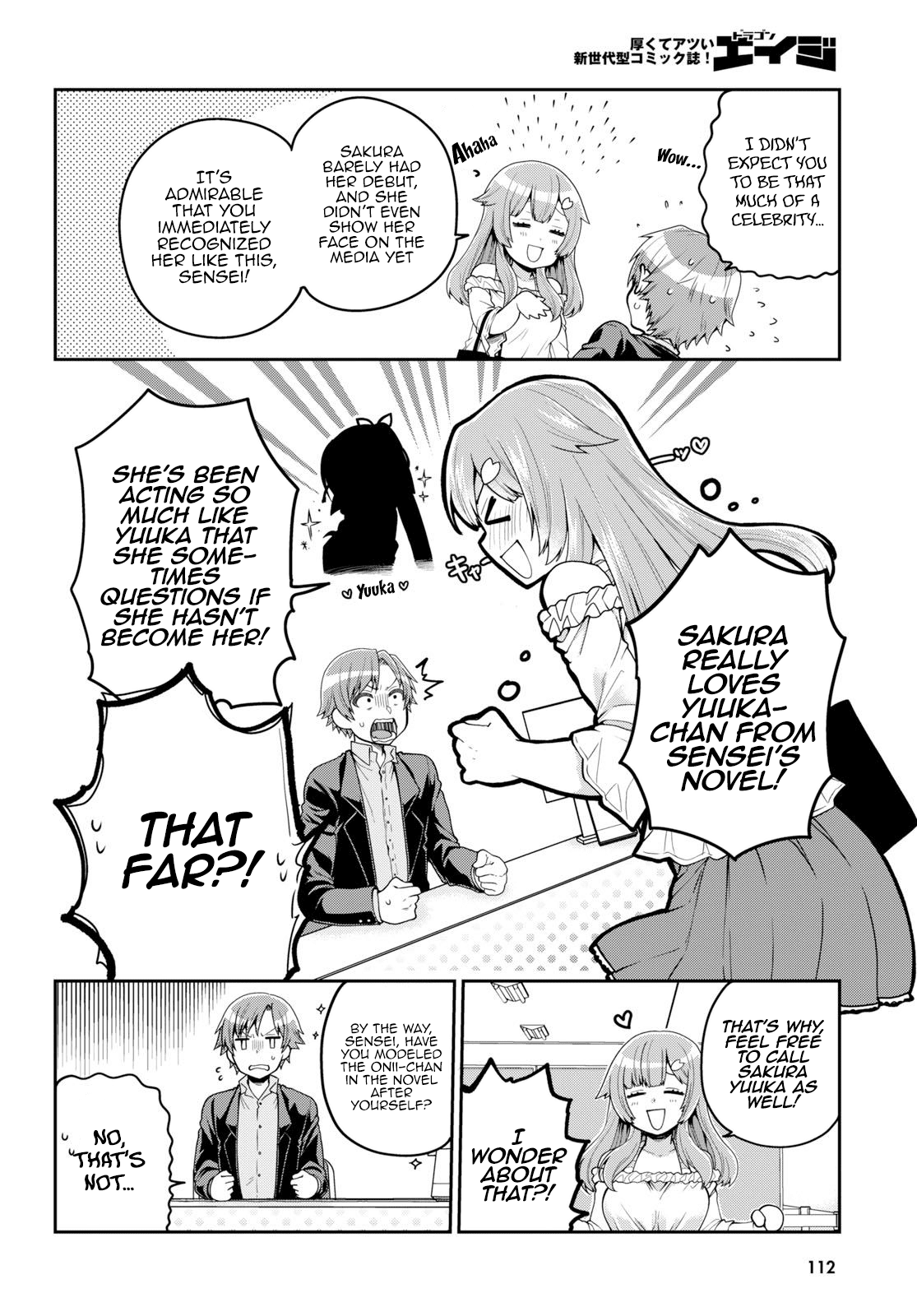 Ore ga Suki nano wa Imouto dakedo Imouto ja Nai Chapter 12 page 2 - Chapter 12: I just wanted to catch up to my Little Sister (2)