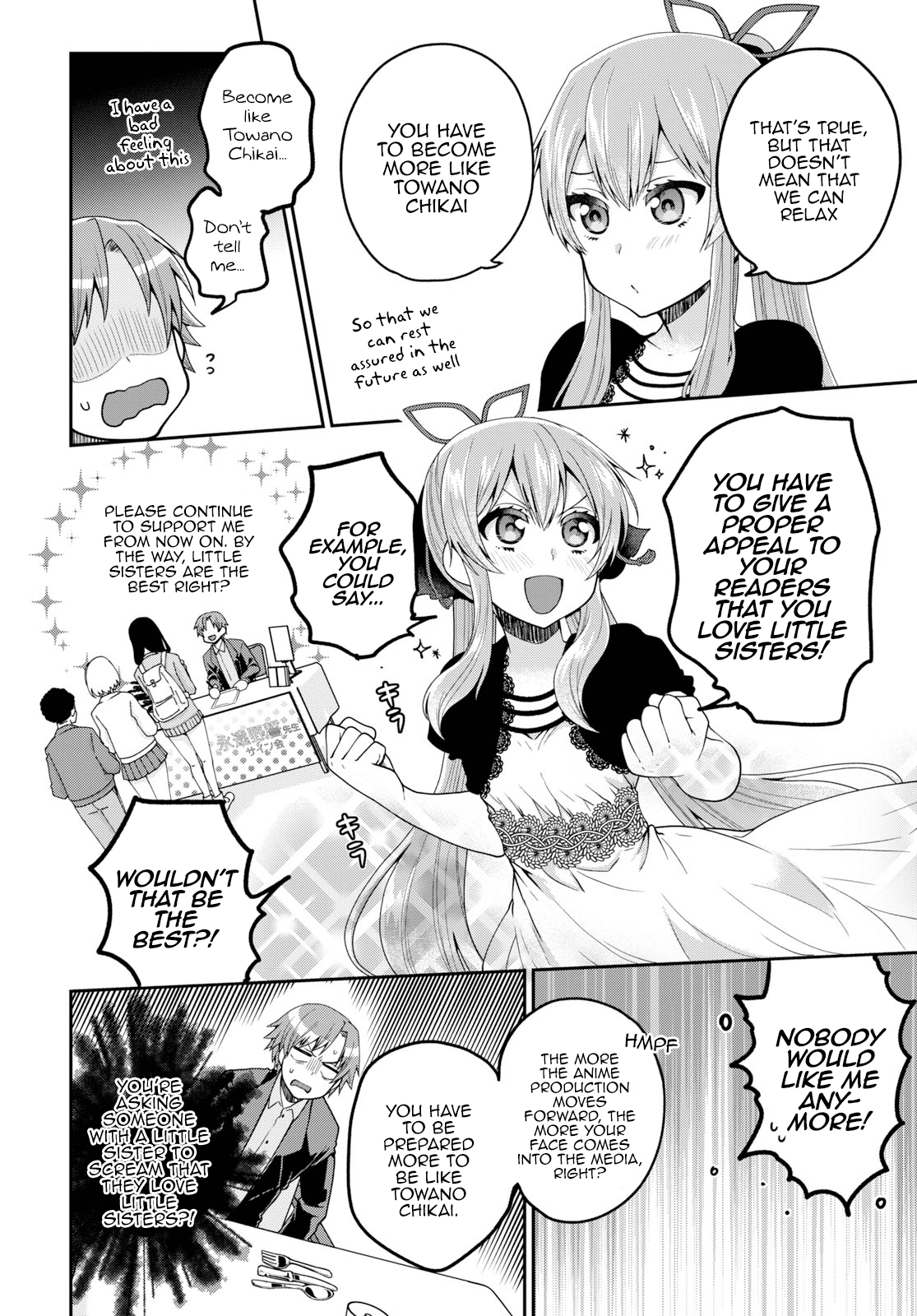 Ore ga Suki nano wa Imouto dakedo Imouto ja Nai Chapter 12 page 20 - Chapter 12: I just wanted to catch up to my Little Sister (2)