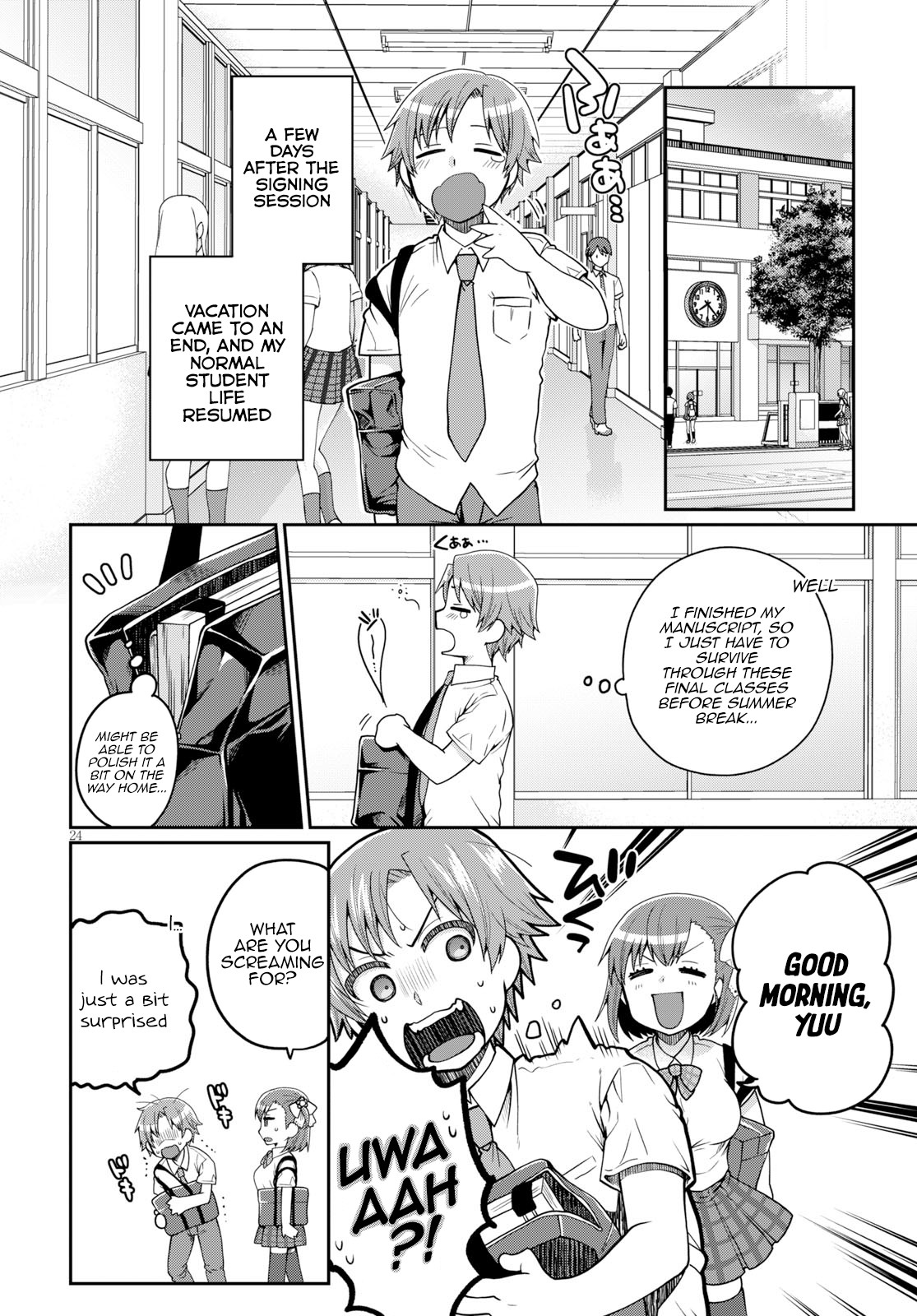 Ore ga Suki nano wa Imouto dakedo Imouto ja Nai Chapter 12 page 24 - Chapter 12: I just wanted to catch up to my Little Sister (2)