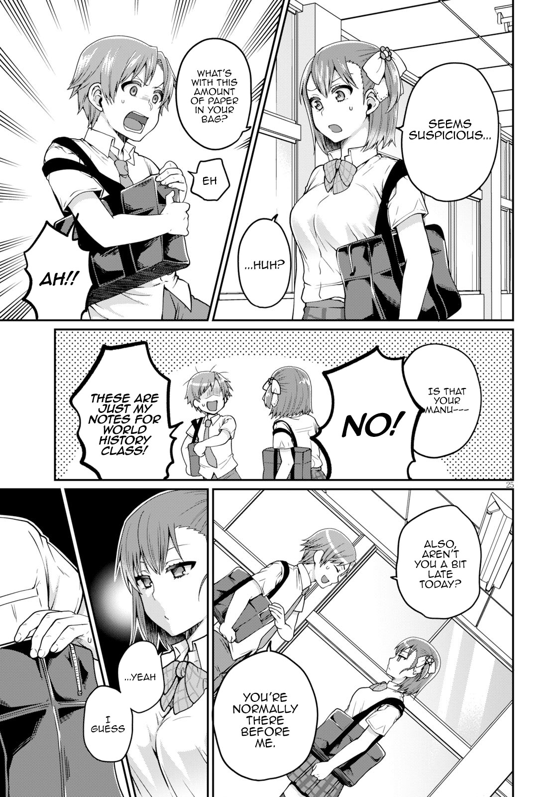 Ore ga Suki nano wa Imouto dakedo Imouto ja Nai Chapter 12 page 25 - Chapter 12: I just wanted to catch up to my Little Sister (2)