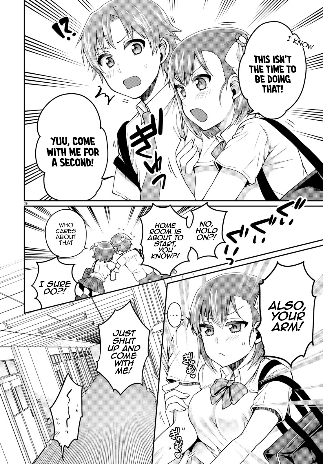Ore ga Suki nano wa Imouto dakedo Imouto ja Nai Chapter 12 page 26 - Chapter 12: I just wanted to catch up to my Little Sister (2)