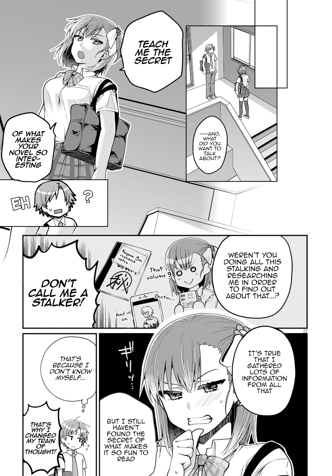 Ore ga Suki nano wa Imouto dakedo Imouto ja Nai Chapter 12 page 27 - Chapter 12: I just wanted to catch up to my Little Sister (2)