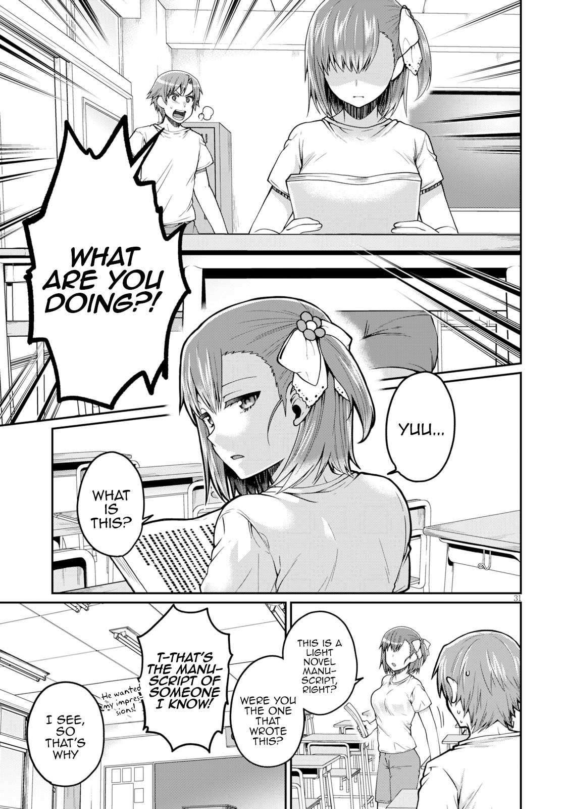 Ore ga Suki nano wa Imouto dakedo Imouto ja Nai Chapter 12 page 31 - Chapter 12: I just wanted to catch up to my Little Sister (2)