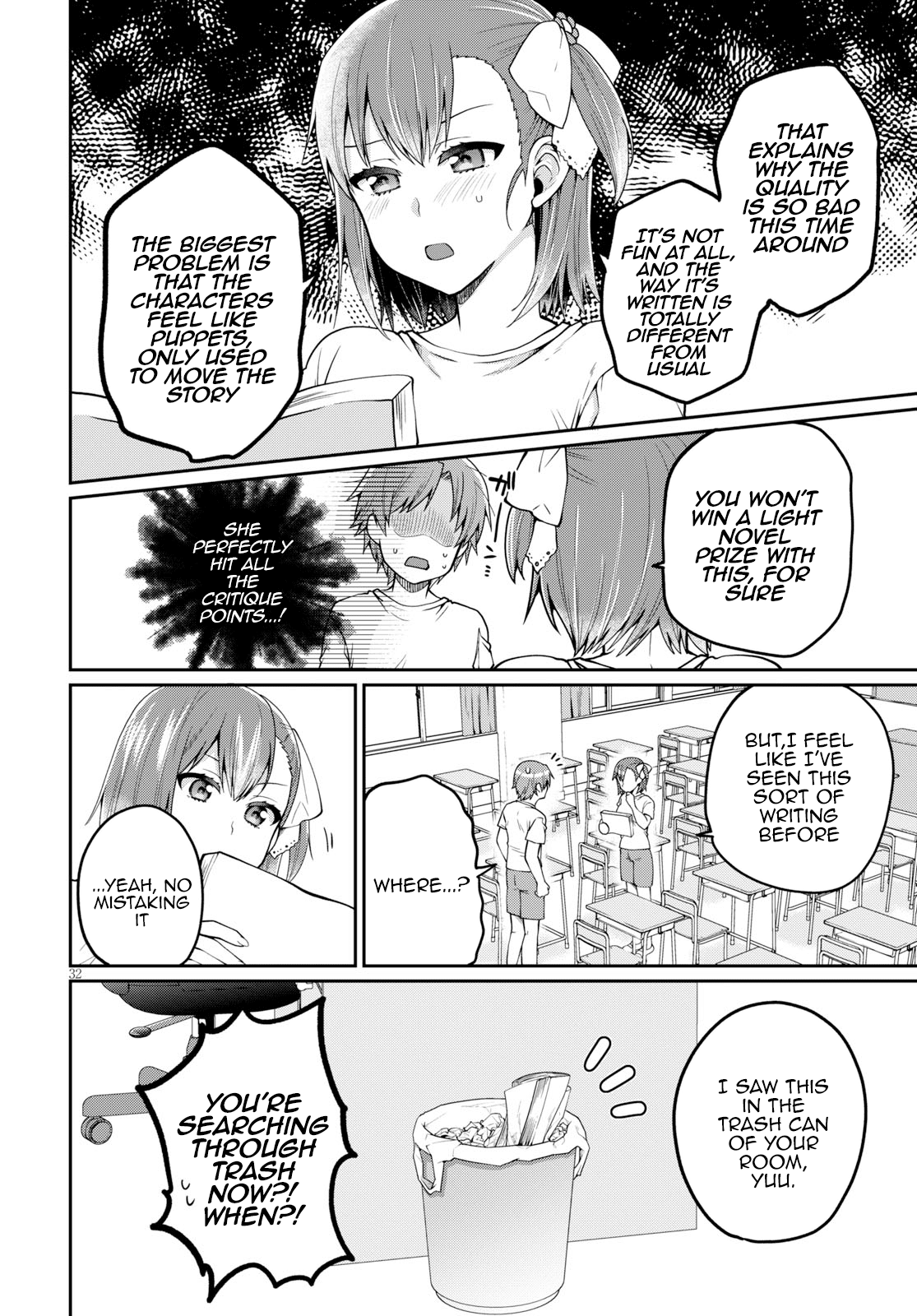 Ore ga Suki nano wa Imouto dakedo Imouto ja Nai Chapter 12 page 32 - Chapter 12: I just wanted to catch up to my Little Sister (2)