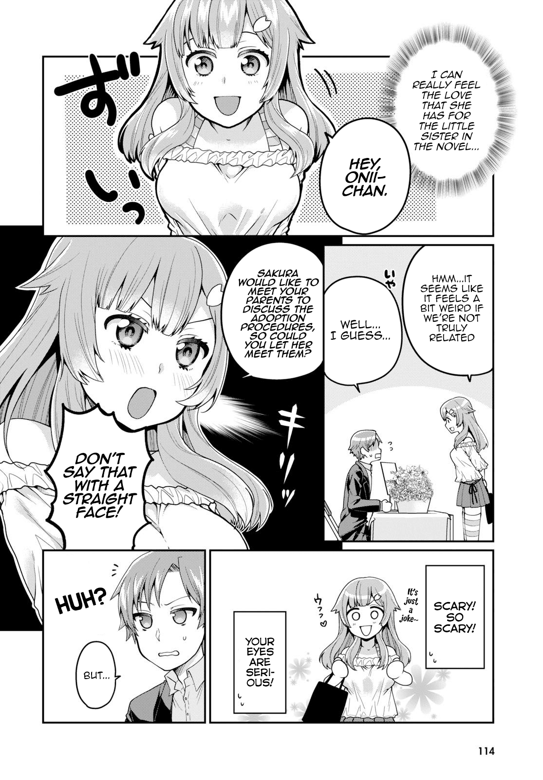Ore ga Suki nano wa Imouto dakedo Imouto ja Nai Chapter 12 page 4 - Chapter 12: I just wanted to catch up to my Little Sister (2)