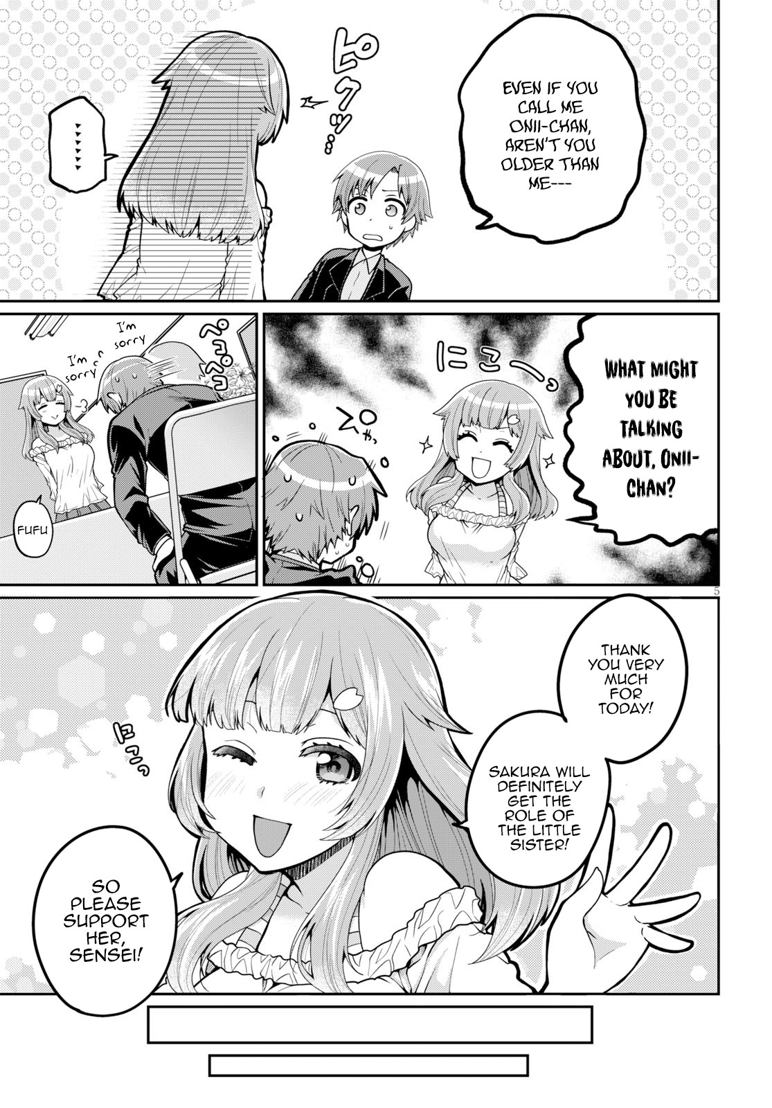 Ore ga Suki nano wa Imouto dakedo Imouto ja Nai Chapter 12 page 5 - Chapter 12: I just wanted to catch up to my Little Sister (2)