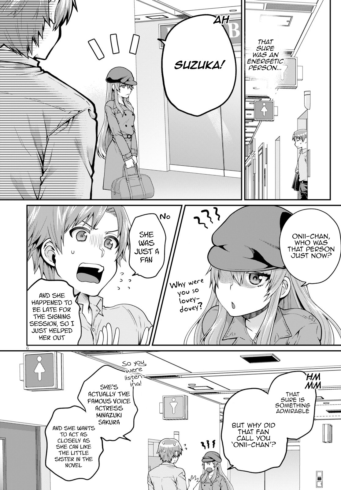 Ore ga Suki nano wa Imouto dakedo Imouto ja Nai Chapter 12 page 6 - Chapter 12: I just wanted to catch up to my Little Sister (2)