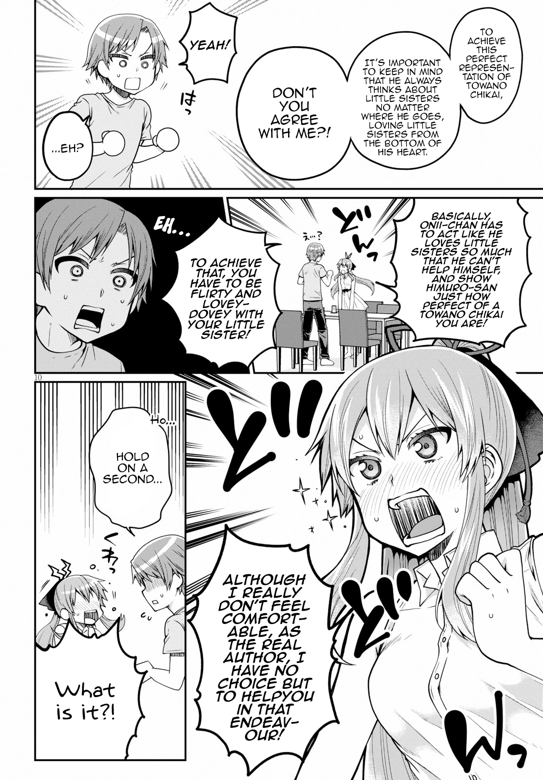 Ore ga Suki nano wa Imouto dakedo Imouto ja Nai Chapter 13 page 10 - Chapter 13: The Reason my little sister and I went on a date is mostly my fault (1)