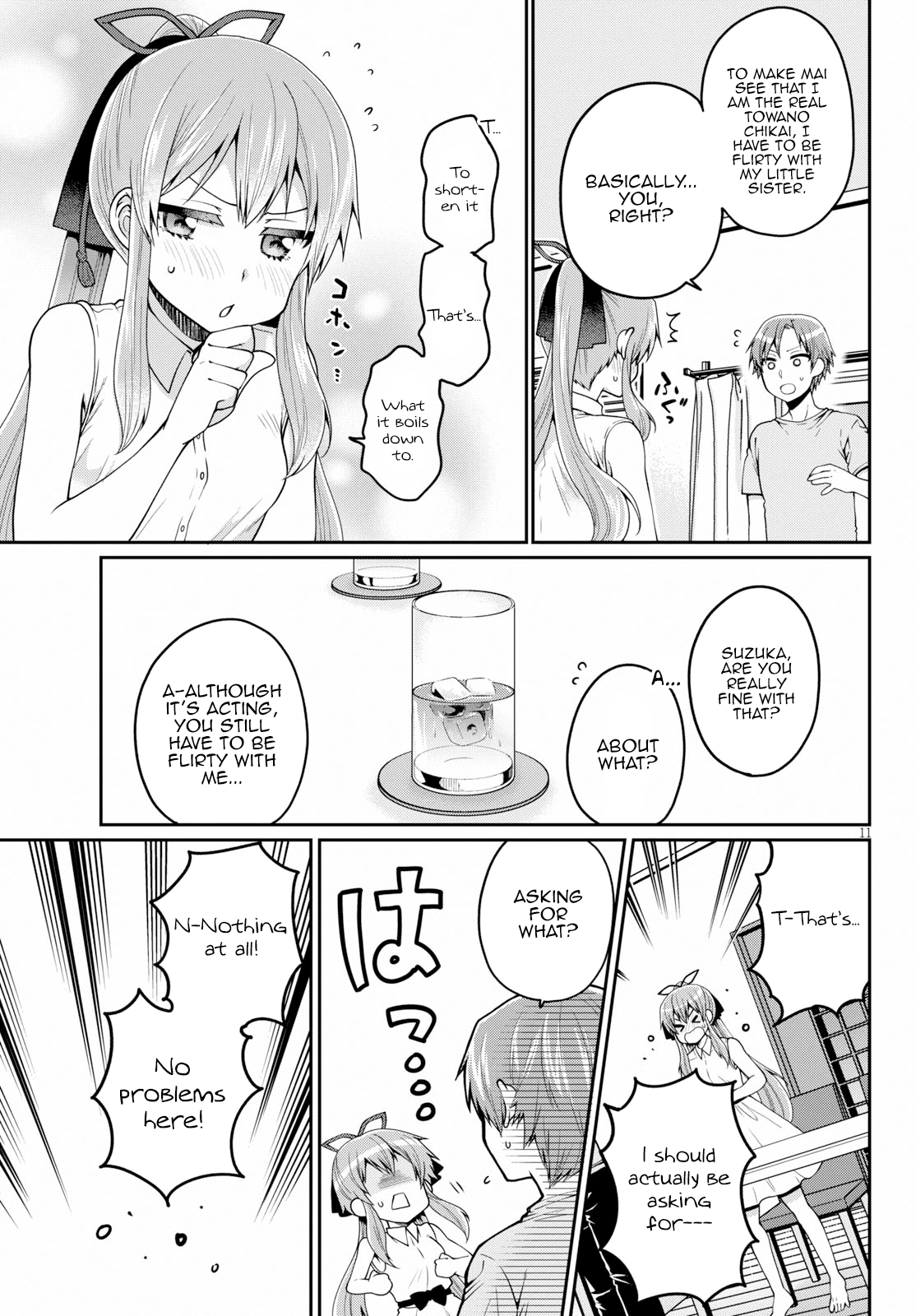 Ore ga Suki nano wa Imouto dakedo Imouto ja Nai Chapter 13 page 11 - Chapter 13: The Reason my little sister and I went on a date is mostly my fault (1)