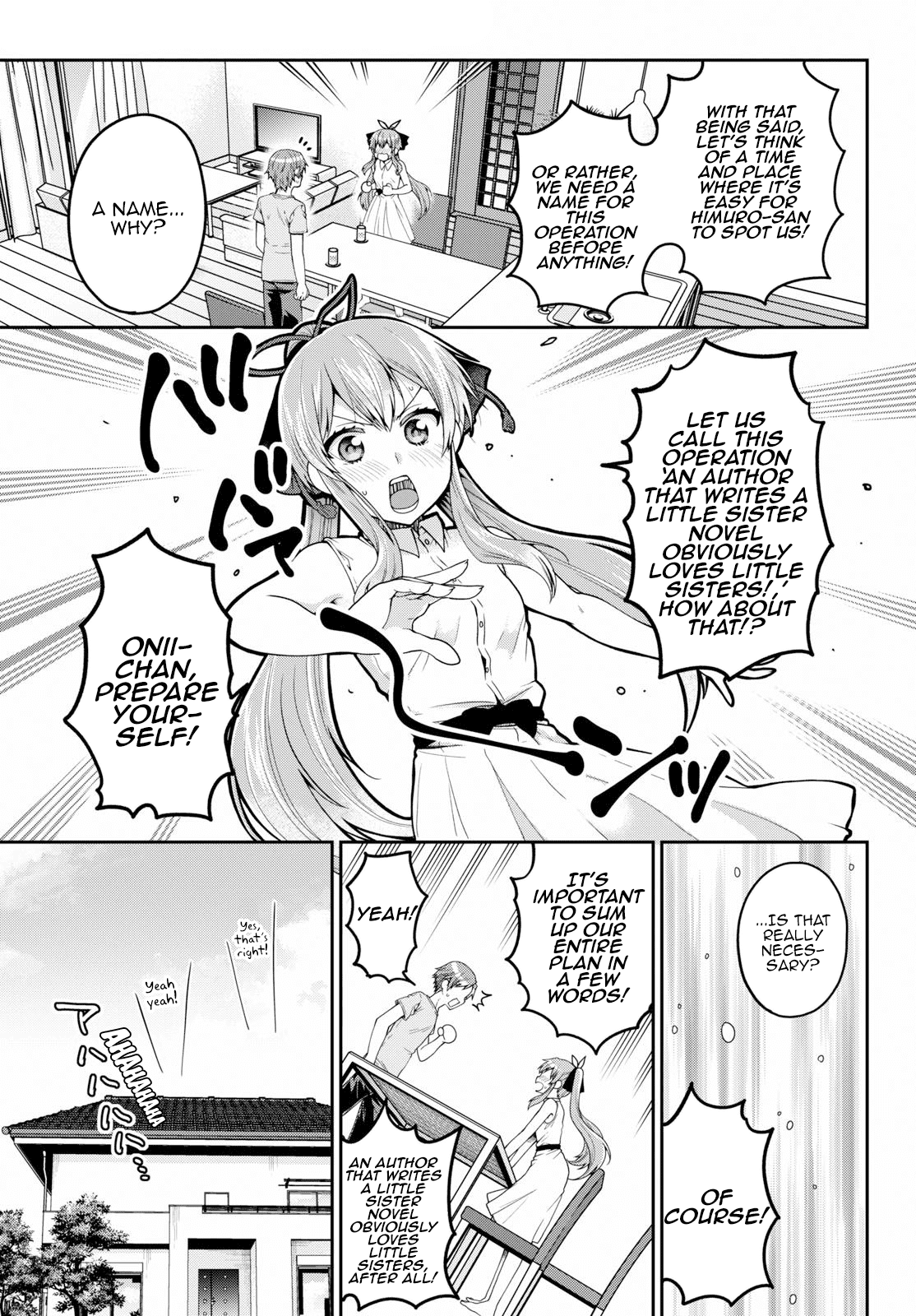 Ore ga Suki nano wa Imouto dakedo Imouto ja Nai Chapter 13 page 13 - Chapter 13: The Reason my little sister and I went on a date is mostly my fault (1)
